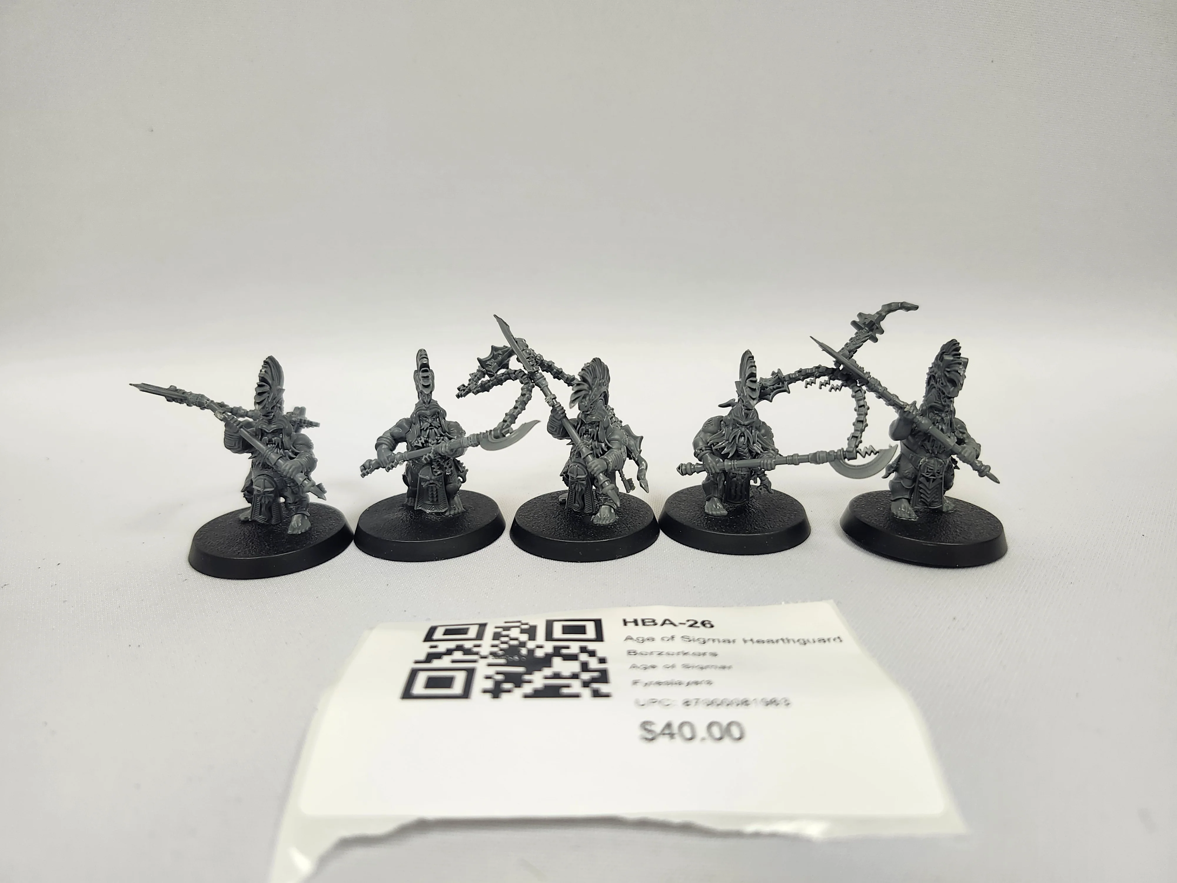 Age of Sigmar Hearthguard Berzerkers HBA-26