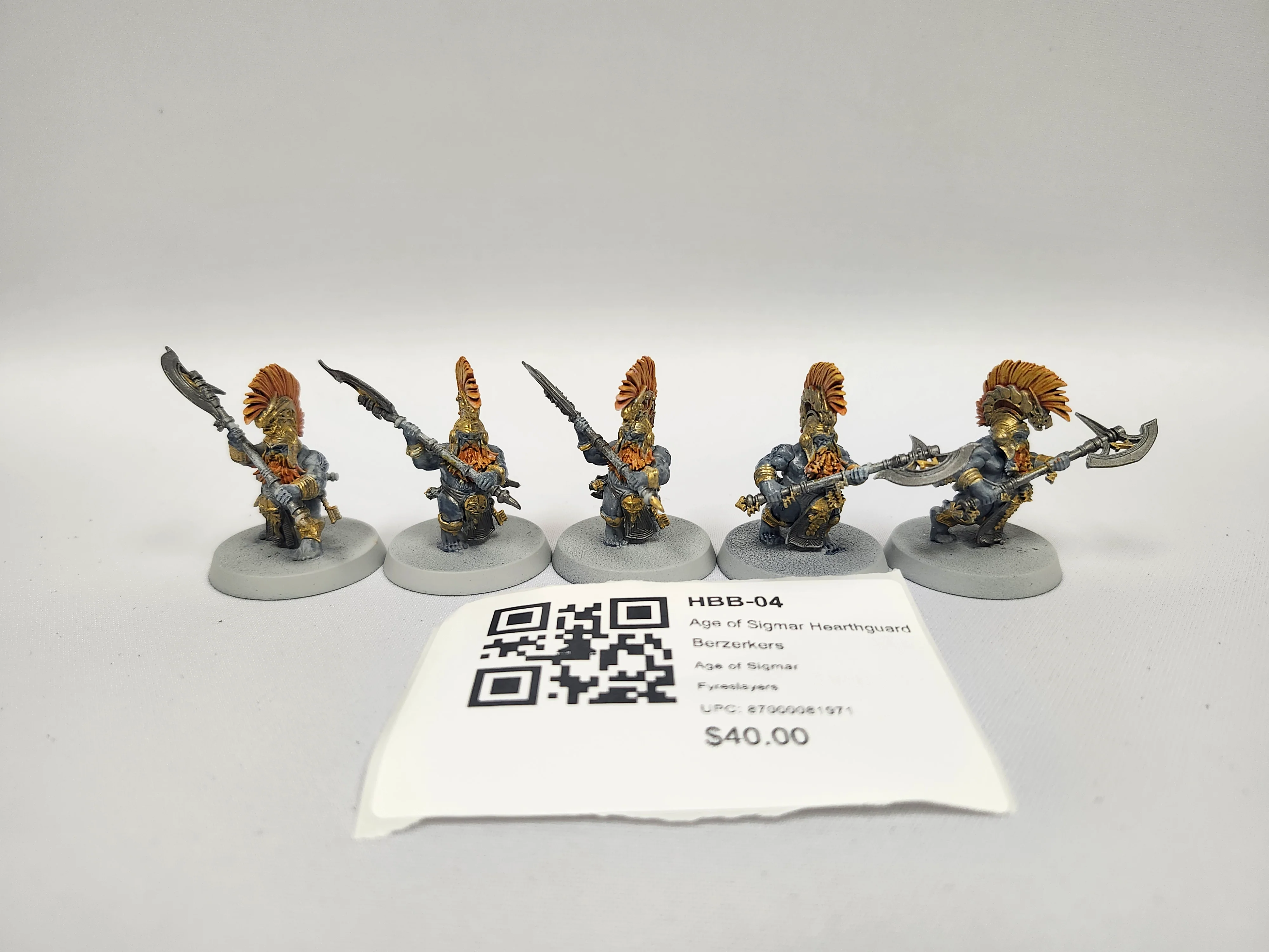 Age of Sigmar Hearthguard Berzerkers HBB-04