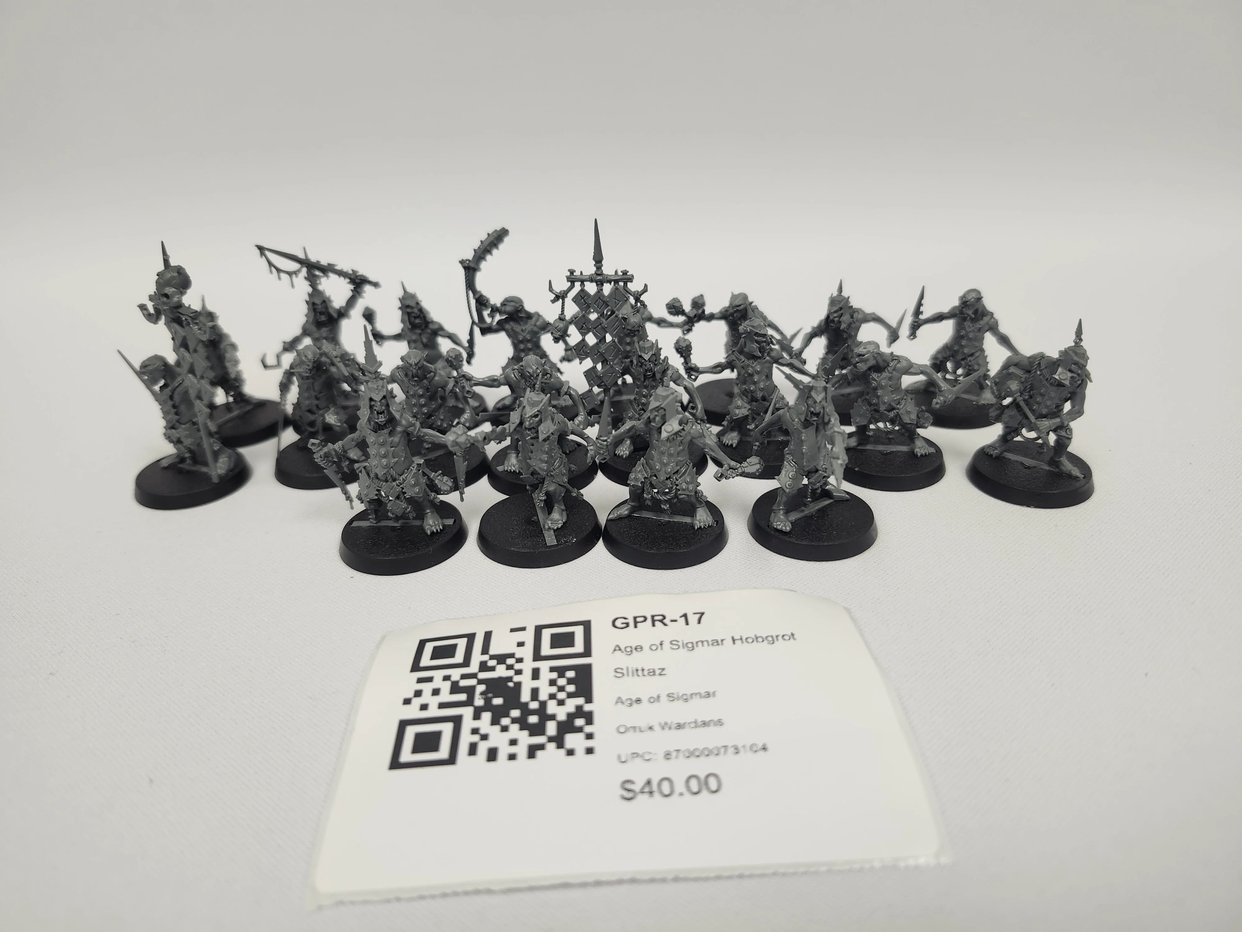 Age of Sigmar Hobgrot Slittaz GPR-17