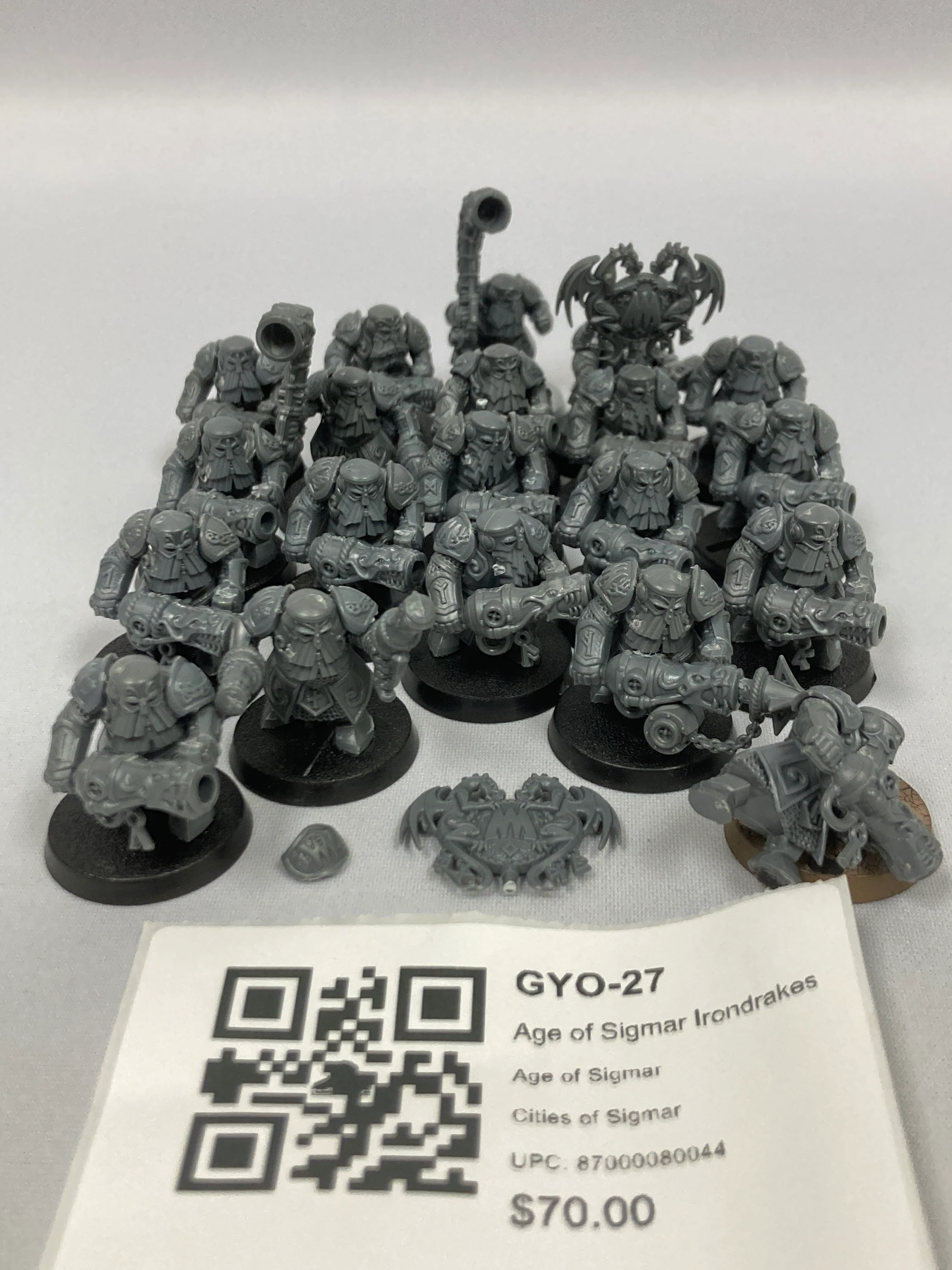Age of Sigmar Irondrakes GYO-27