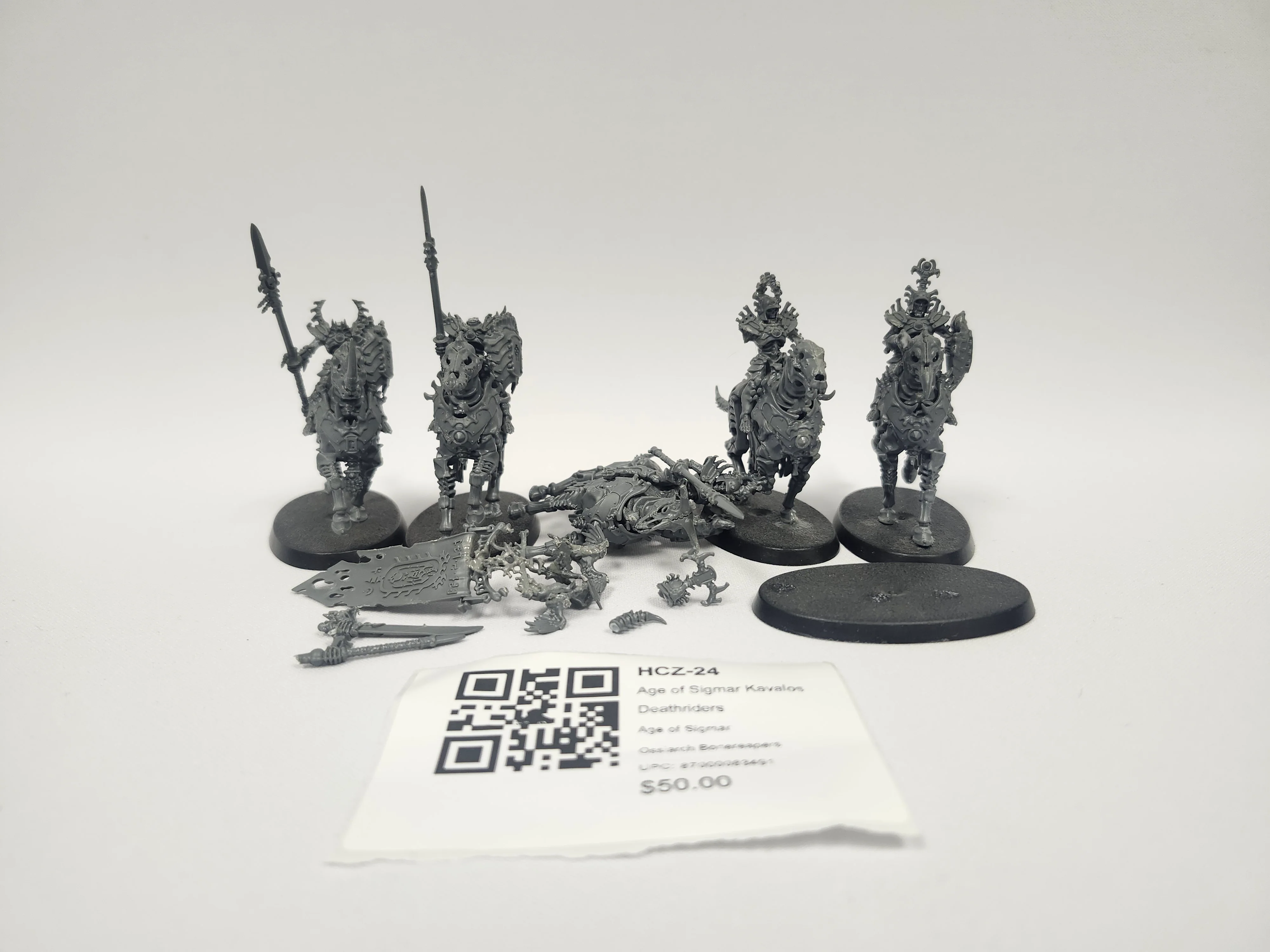 Age of Sigmar Kavalos Deathriders HCZ-24