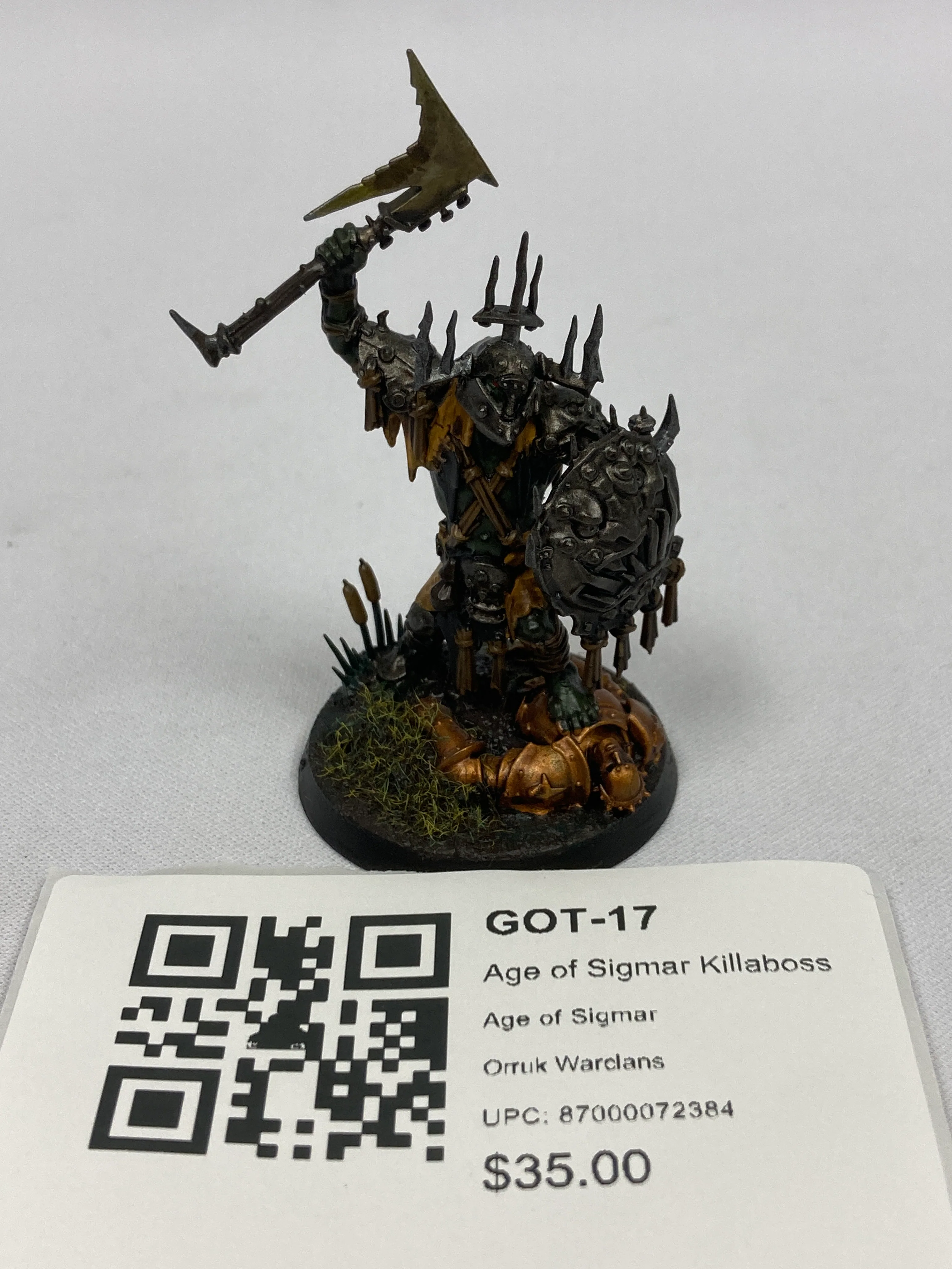Age of Sigmar Killaboss GOT-17