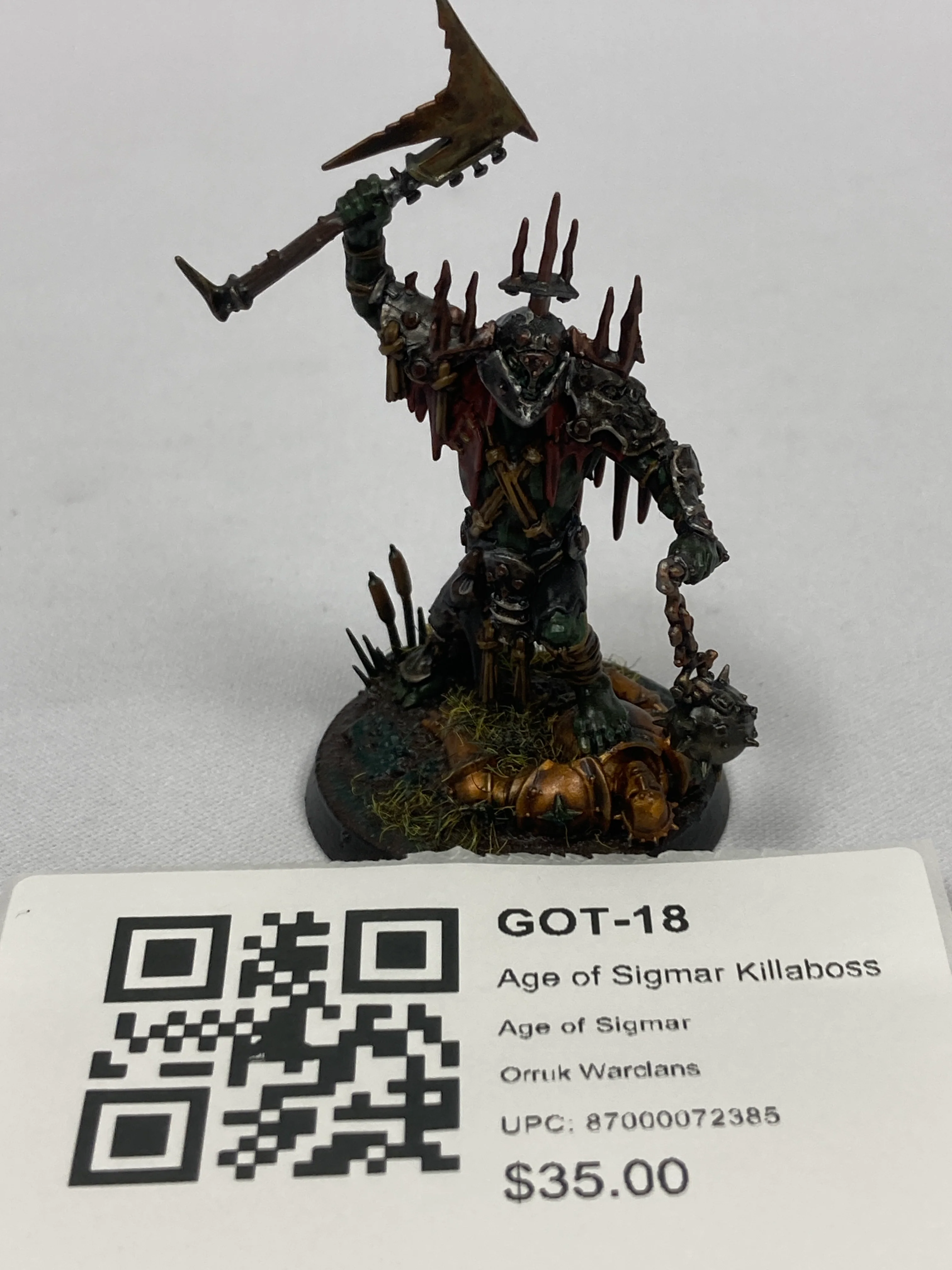 Age of Sigmar Killaboss GOT-18