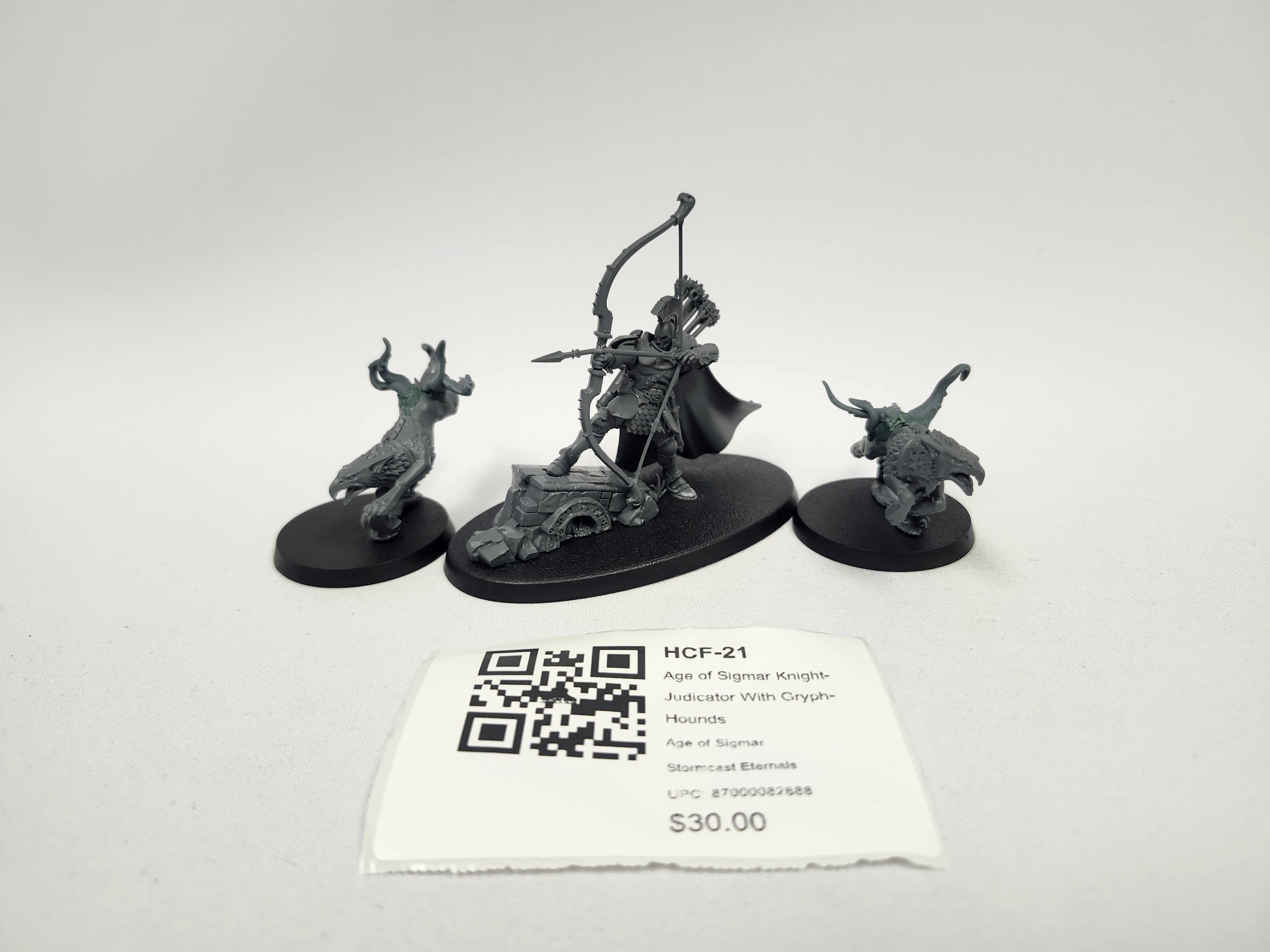Age of Sigmar Knight-Judicator With Gryph-Hounds HCF-21