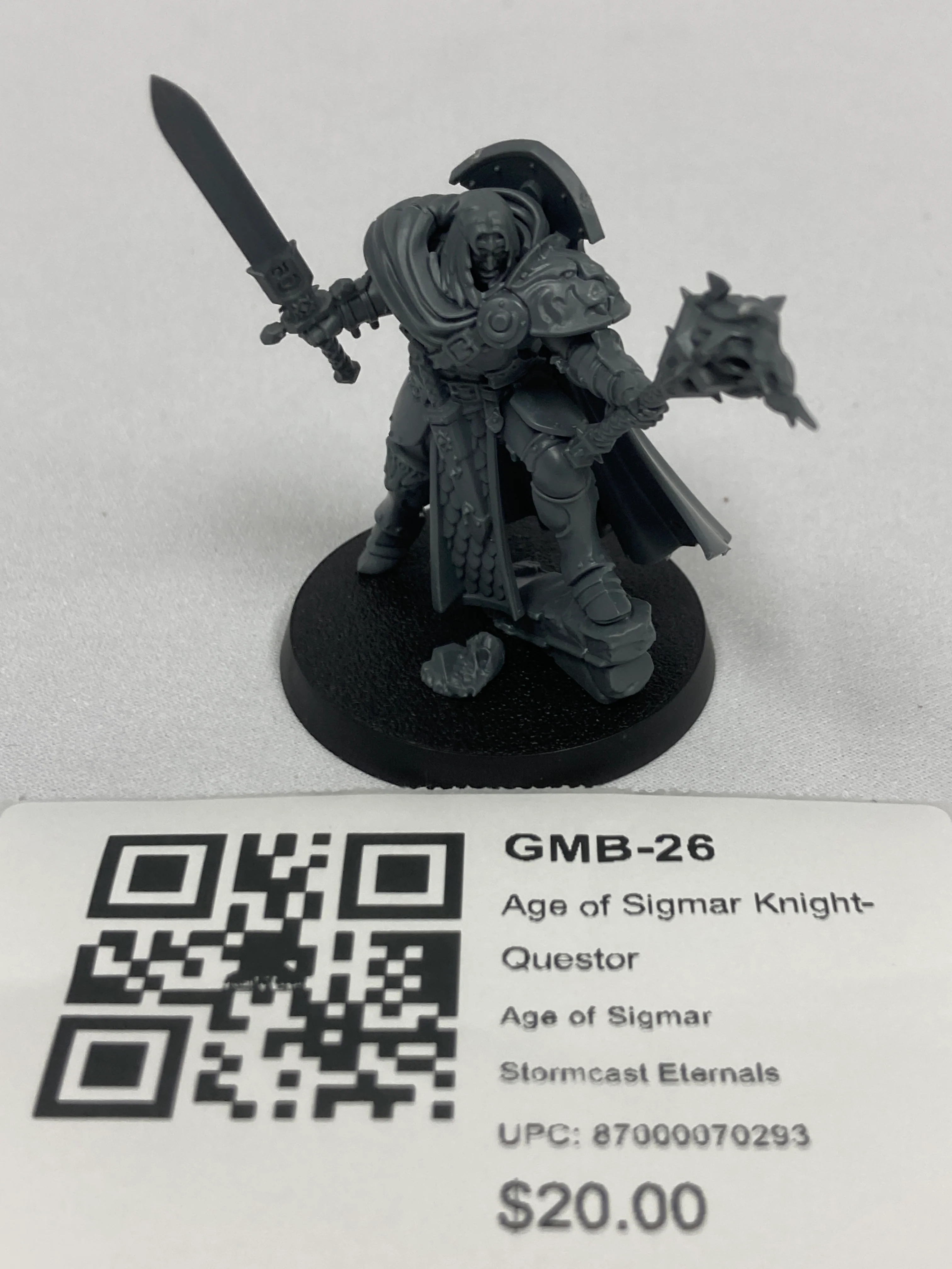 Age of Sigmar Knight-Questor GMB-26