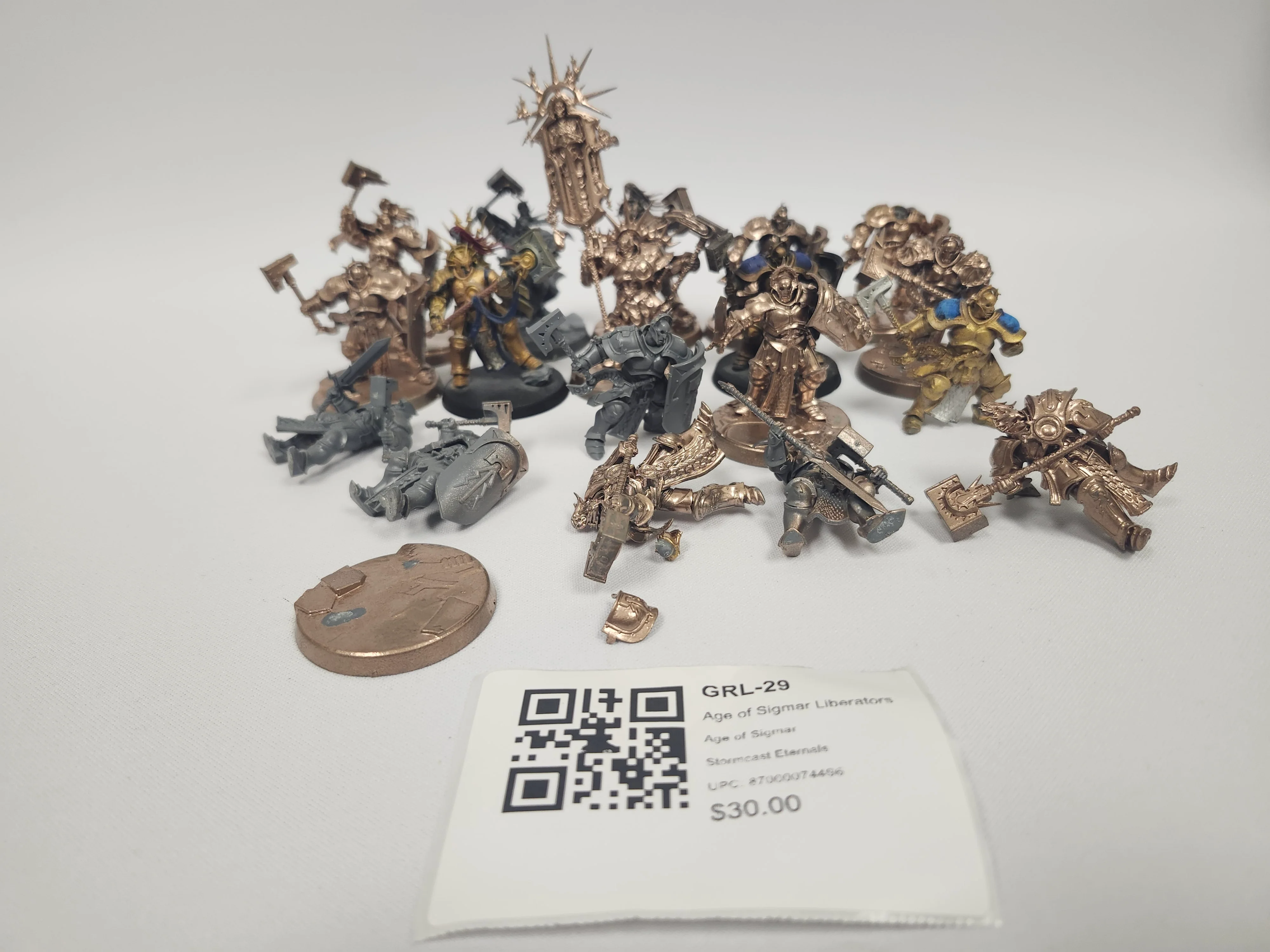 Age of Sigmar Liberators GRL-29
