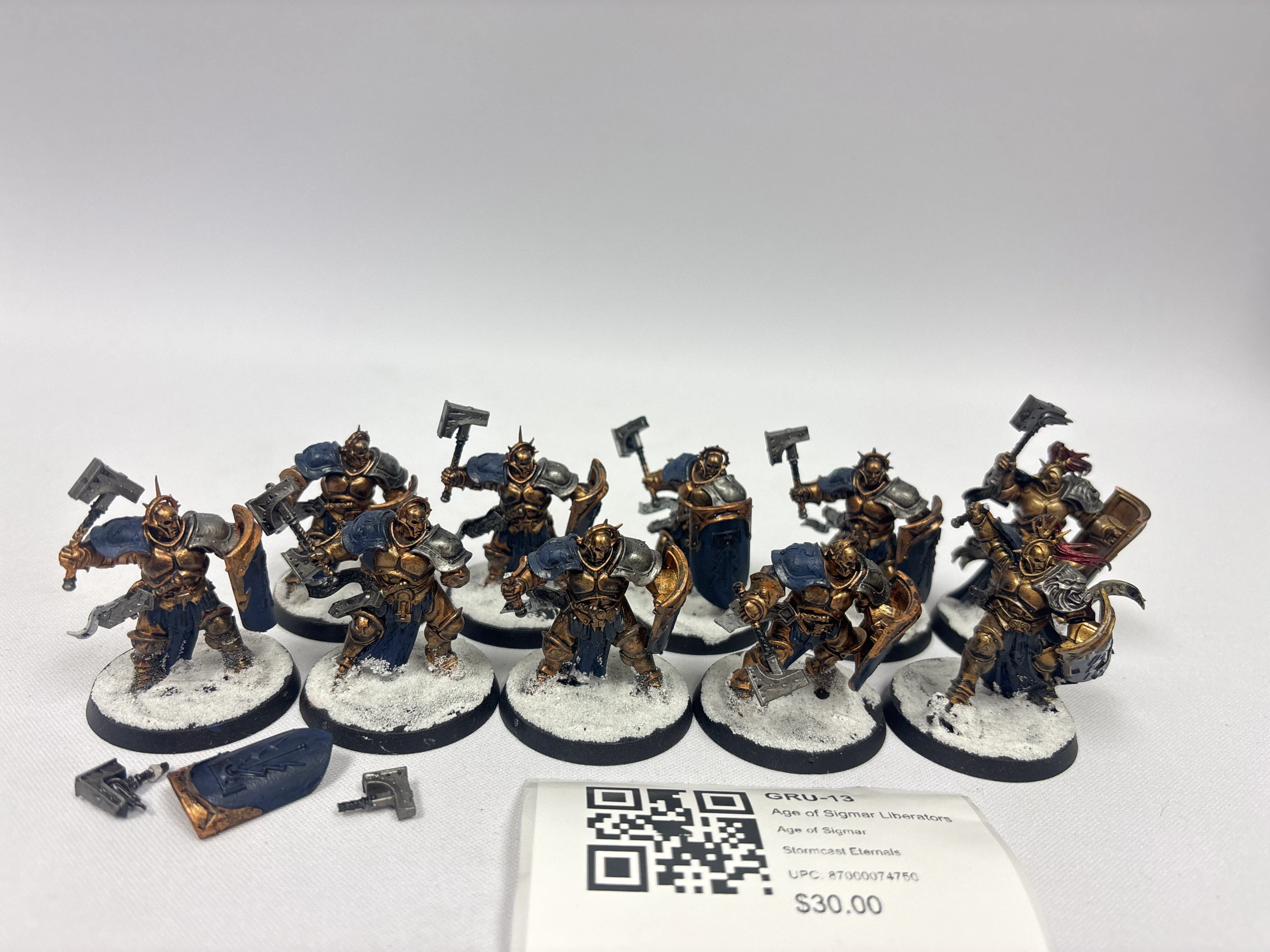 Age of Sigmar Liberators GRU-13