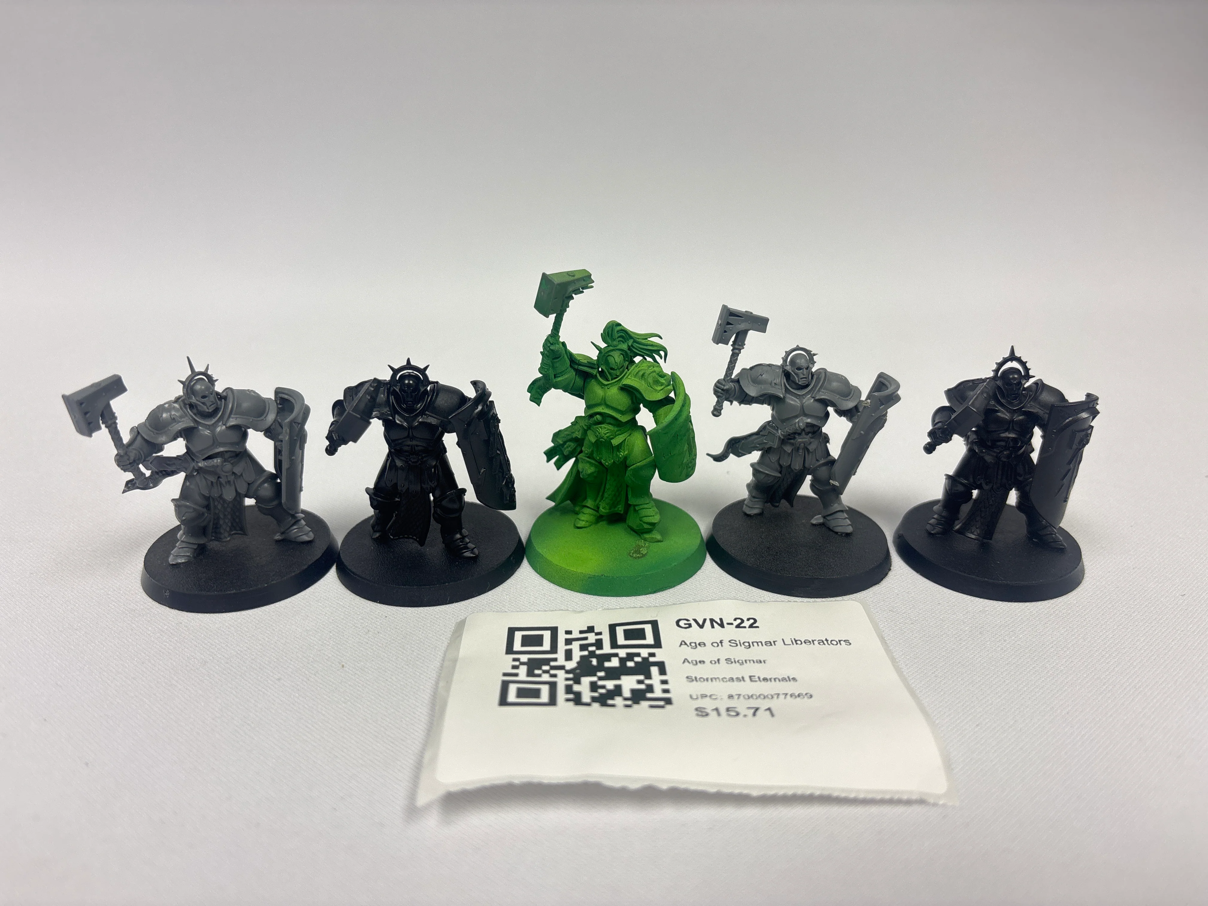 Age of Sigmar Liberators GVN-22