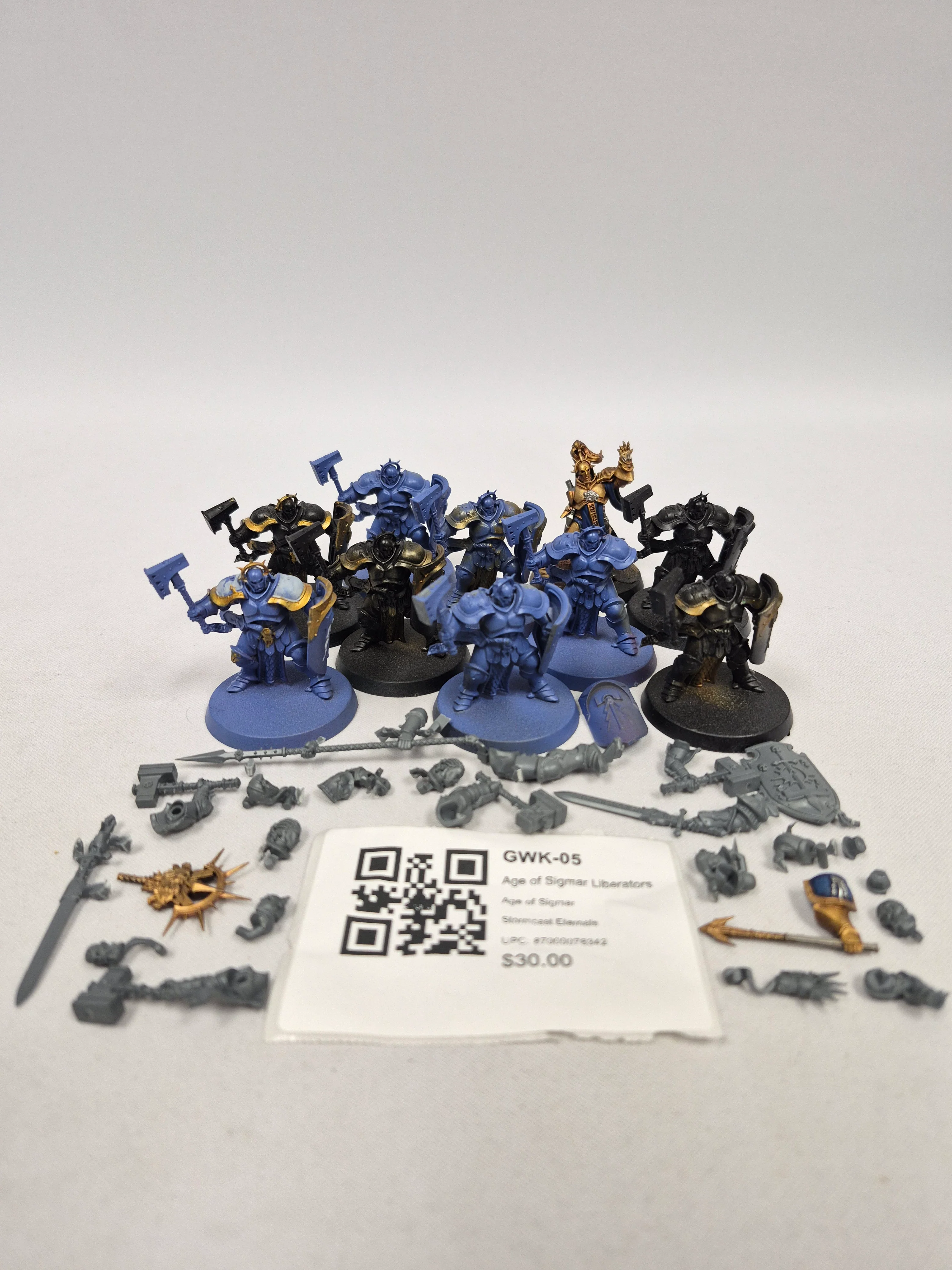 Age of Sigmar Liberators GWK-05