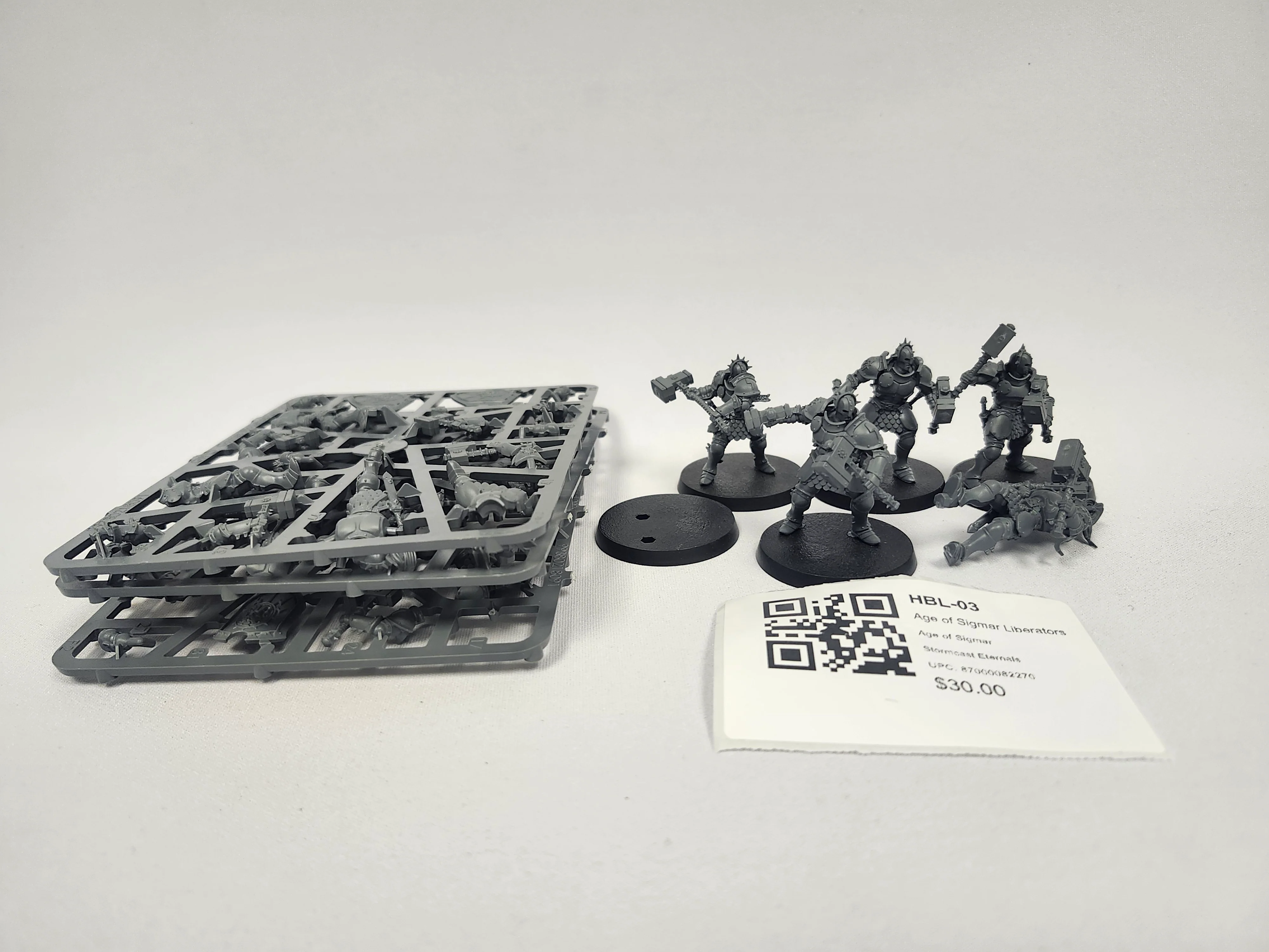 Age of Sigmar Liberators HBL-03