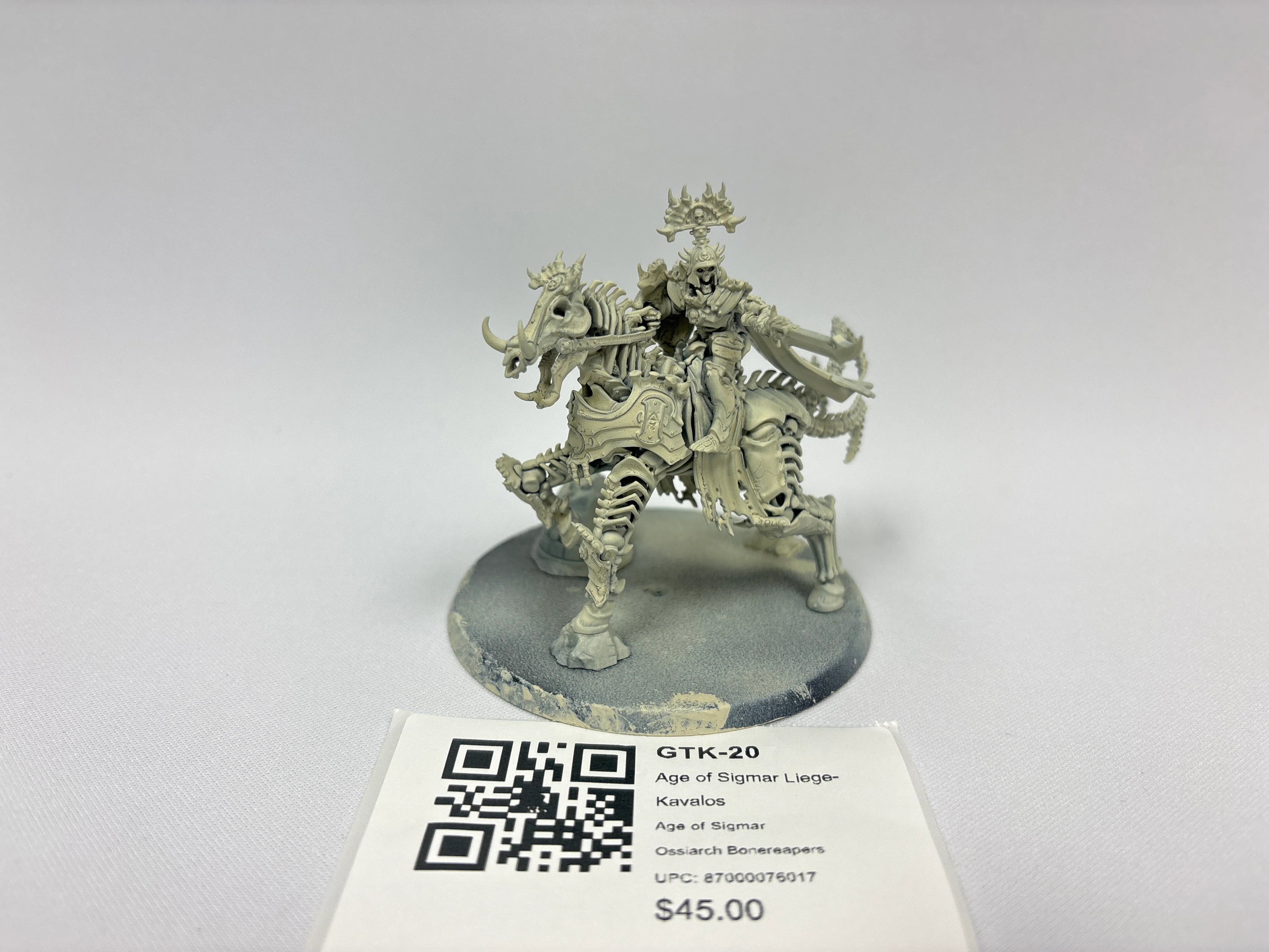 Age of Sigmar Liege-Kavalos GTK-20