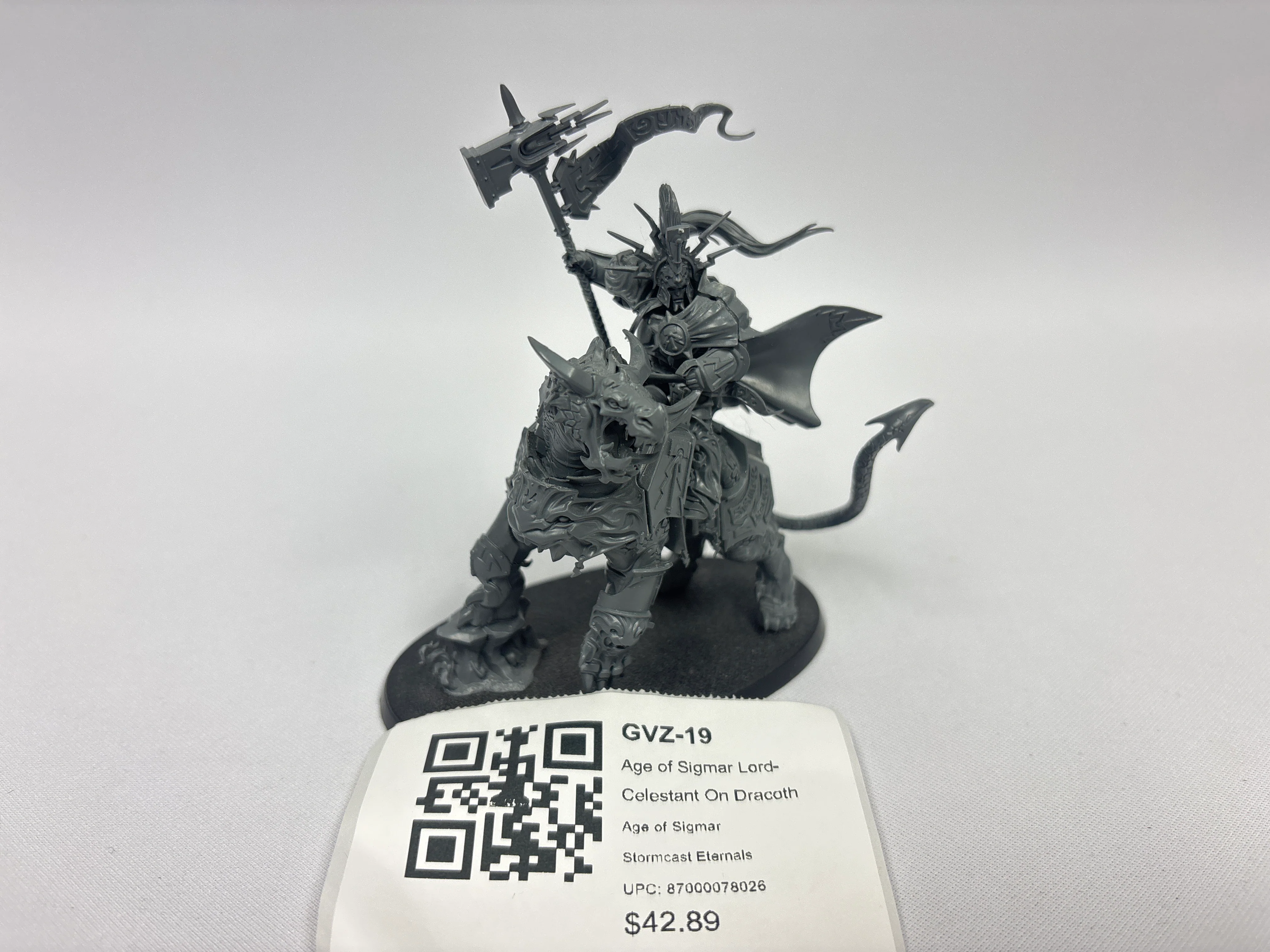 Age of Sigmar Lord-Celestant On Dracoth GVZ-19