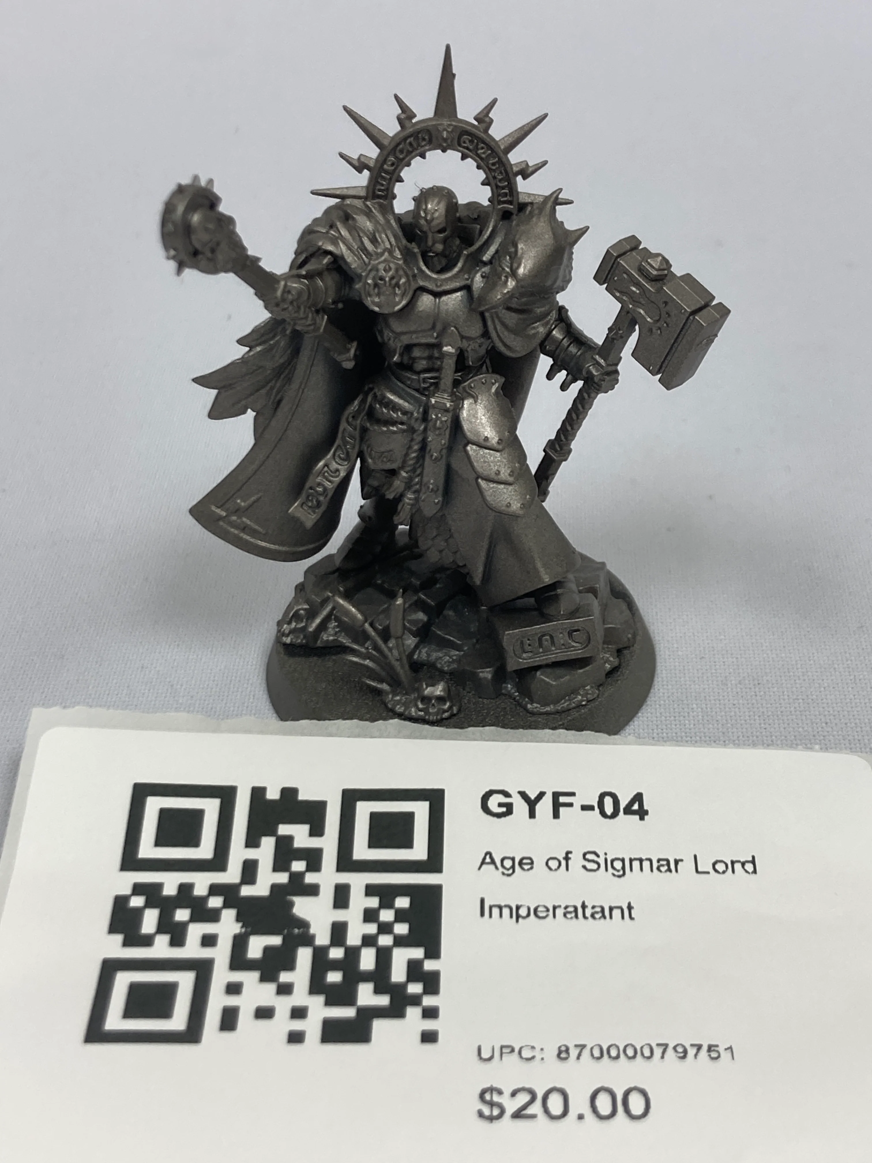 Age of Sigmar Lord Imperatant GYF-04