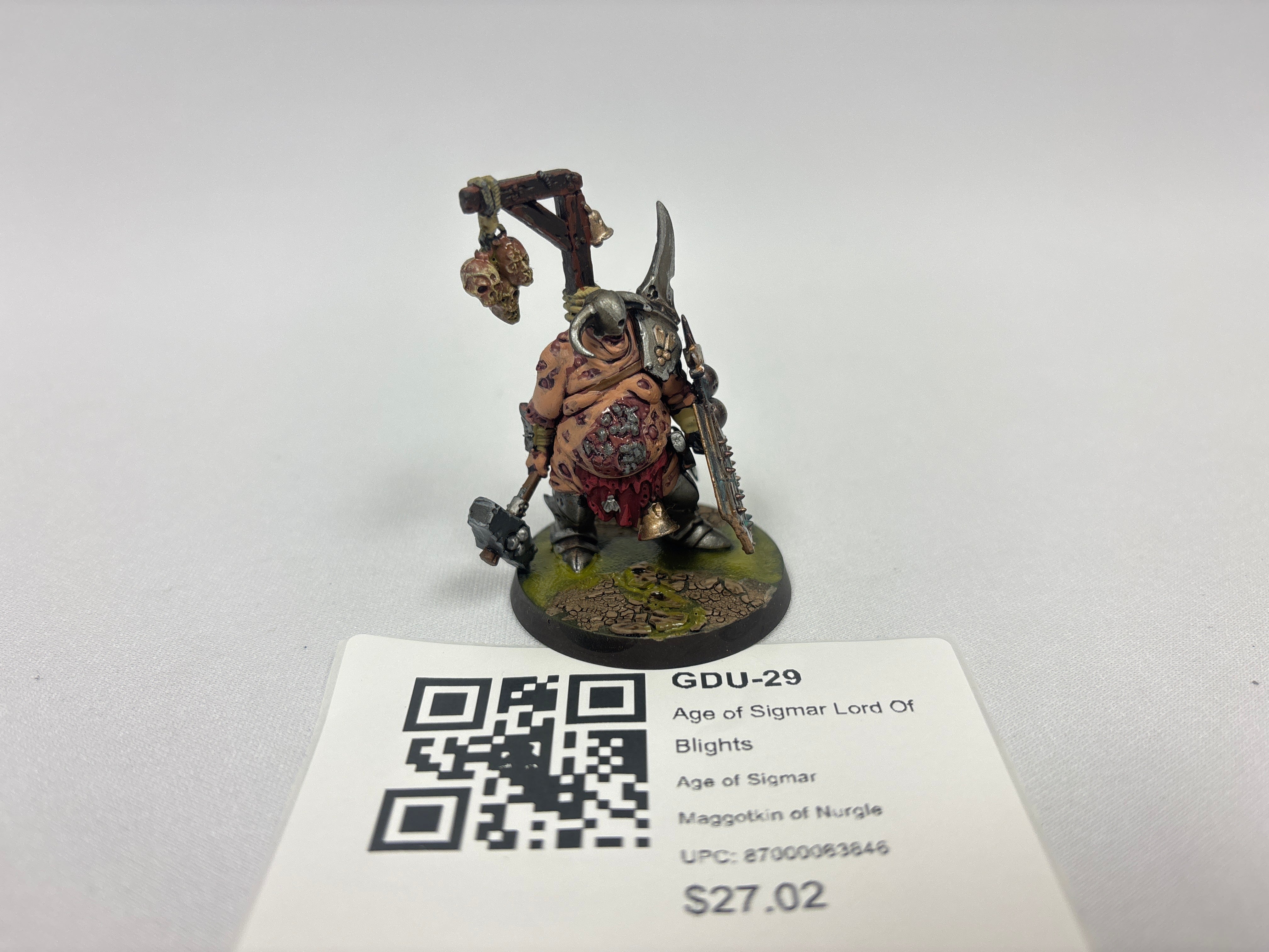 Age of Sigmar Lord Of Blights GDU-29