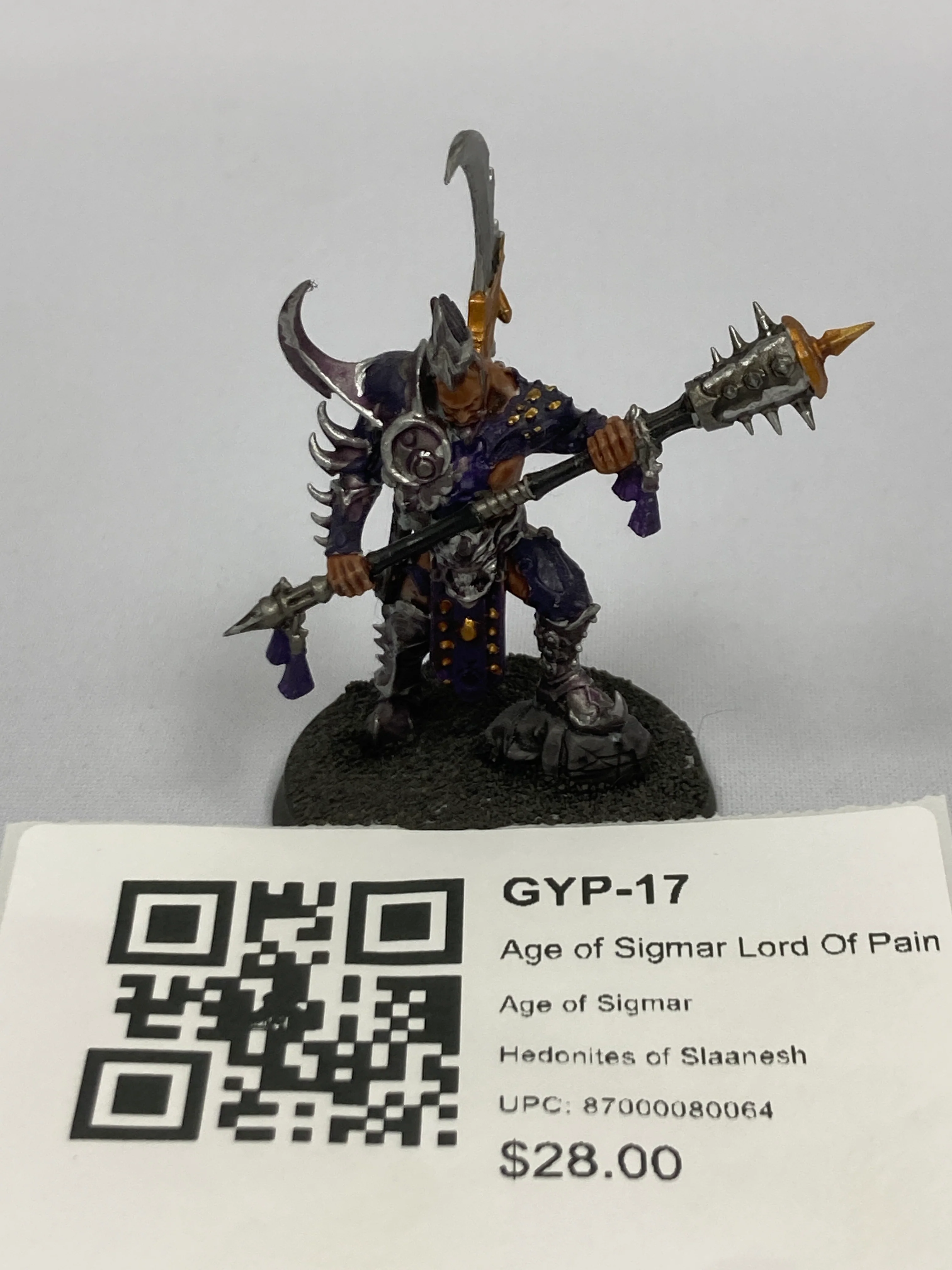 Age of Sigmar Lord Of Pain GYP-17