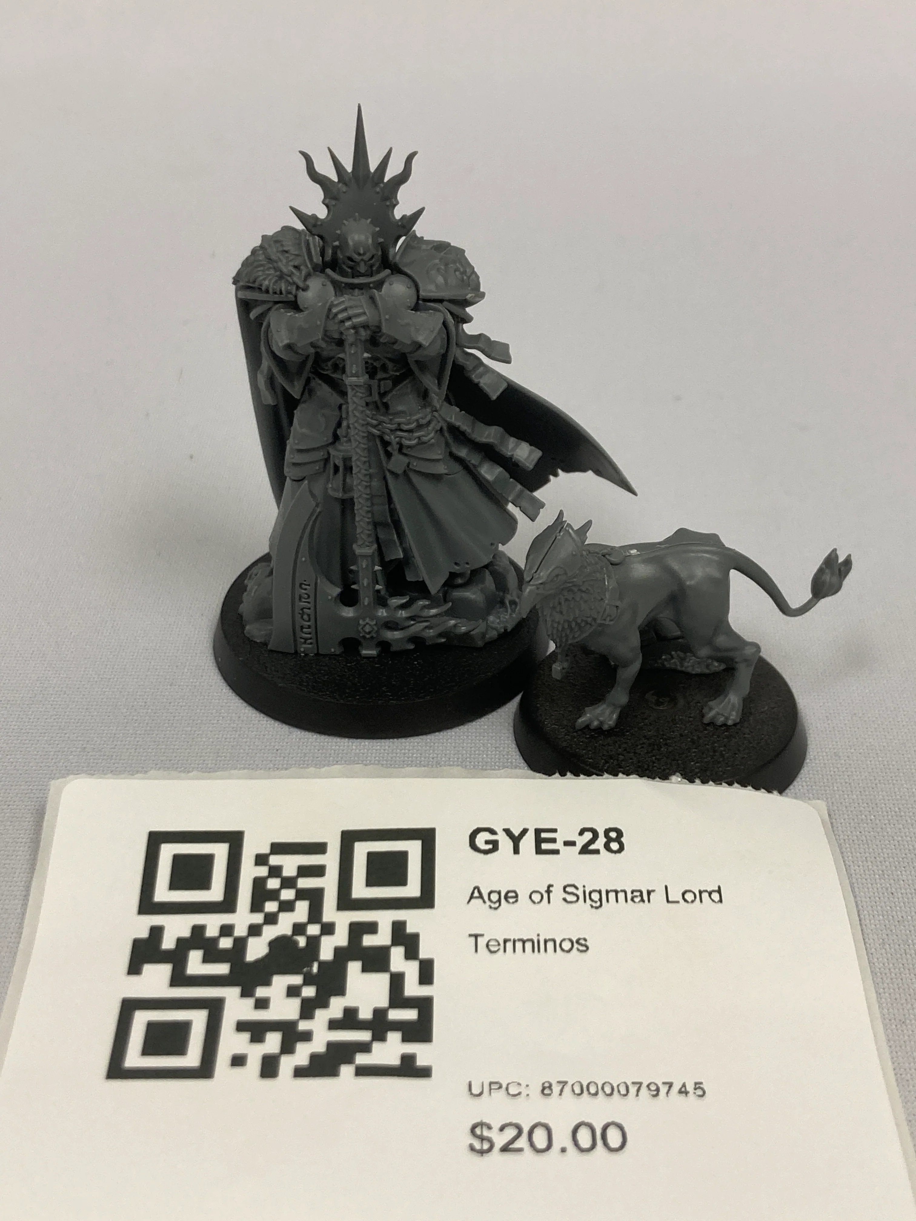 Age of Sigmar Lord Terminos GYE-28