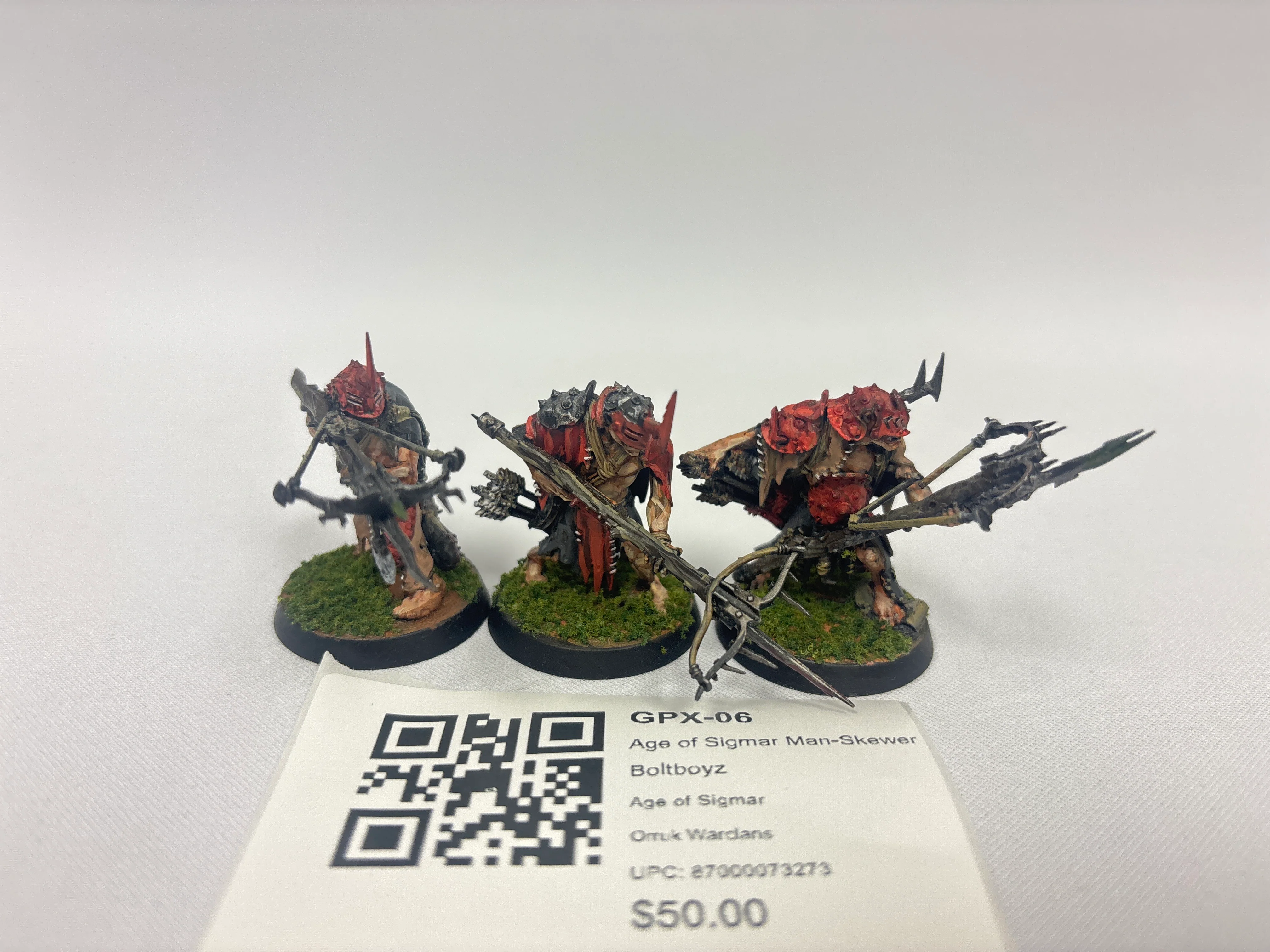 Age of Sigmar Man-Skewer Boltboyz GPX-06