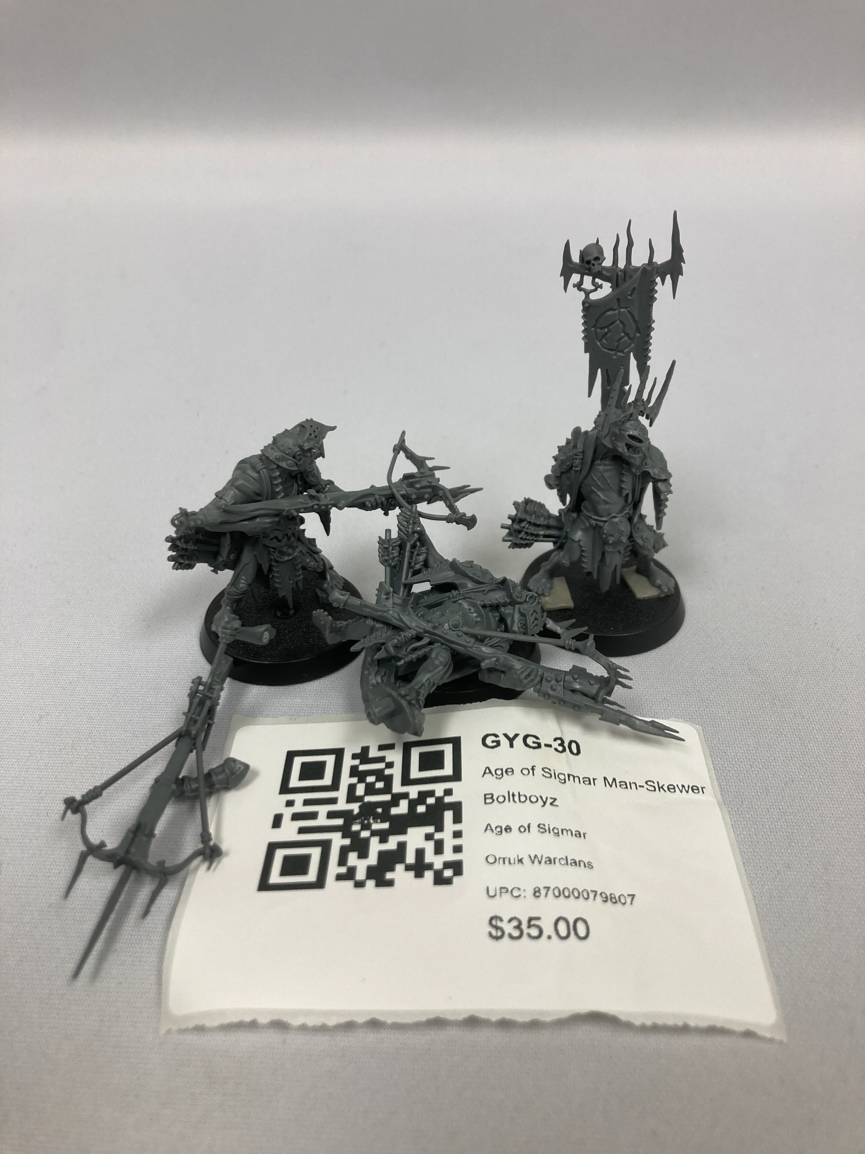 Age of Sigmar Man-Skewer Boltboyz GYG-30