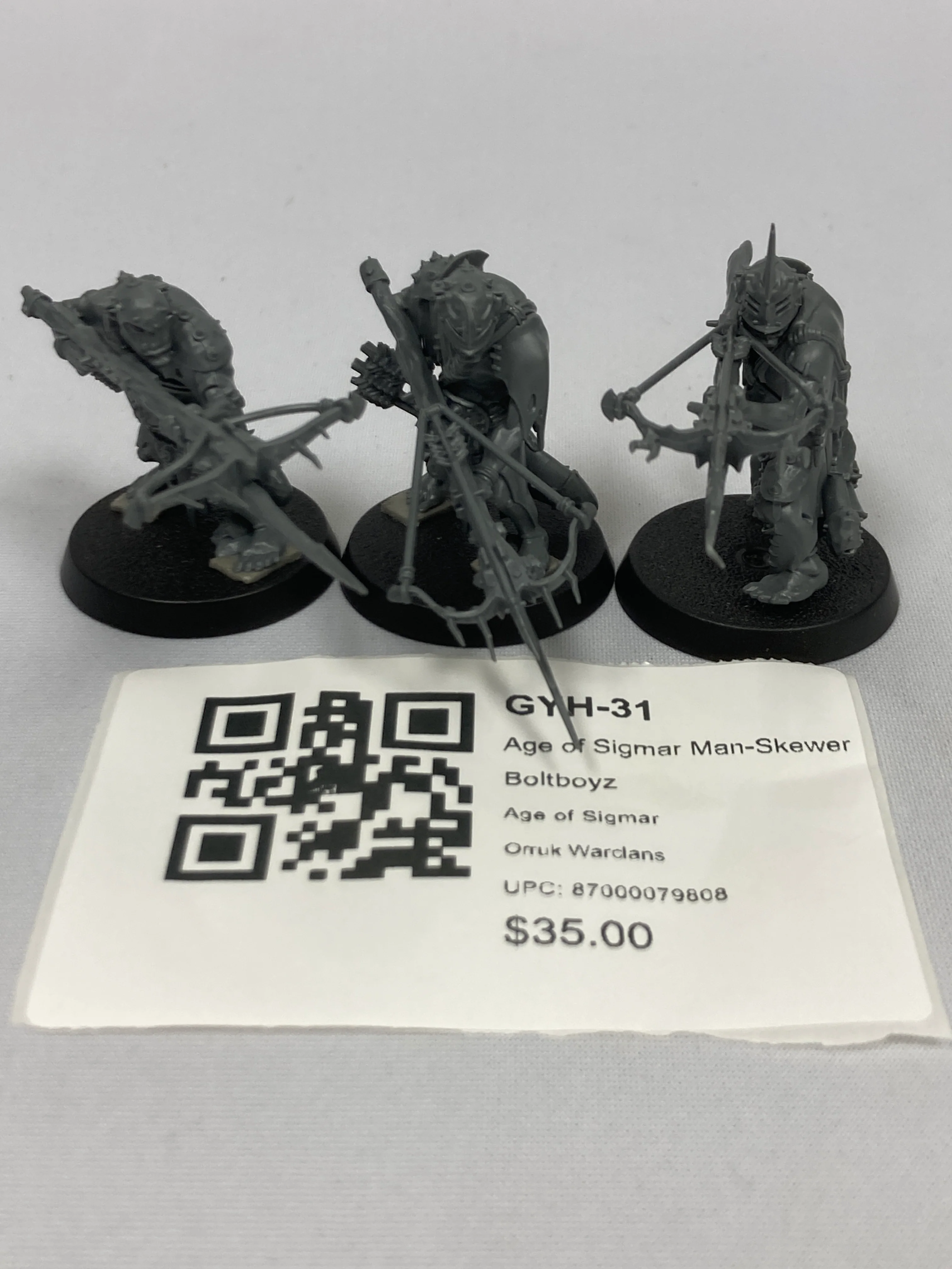 Age of Sigmar Man-Skewer Boltboyz GYH-31
