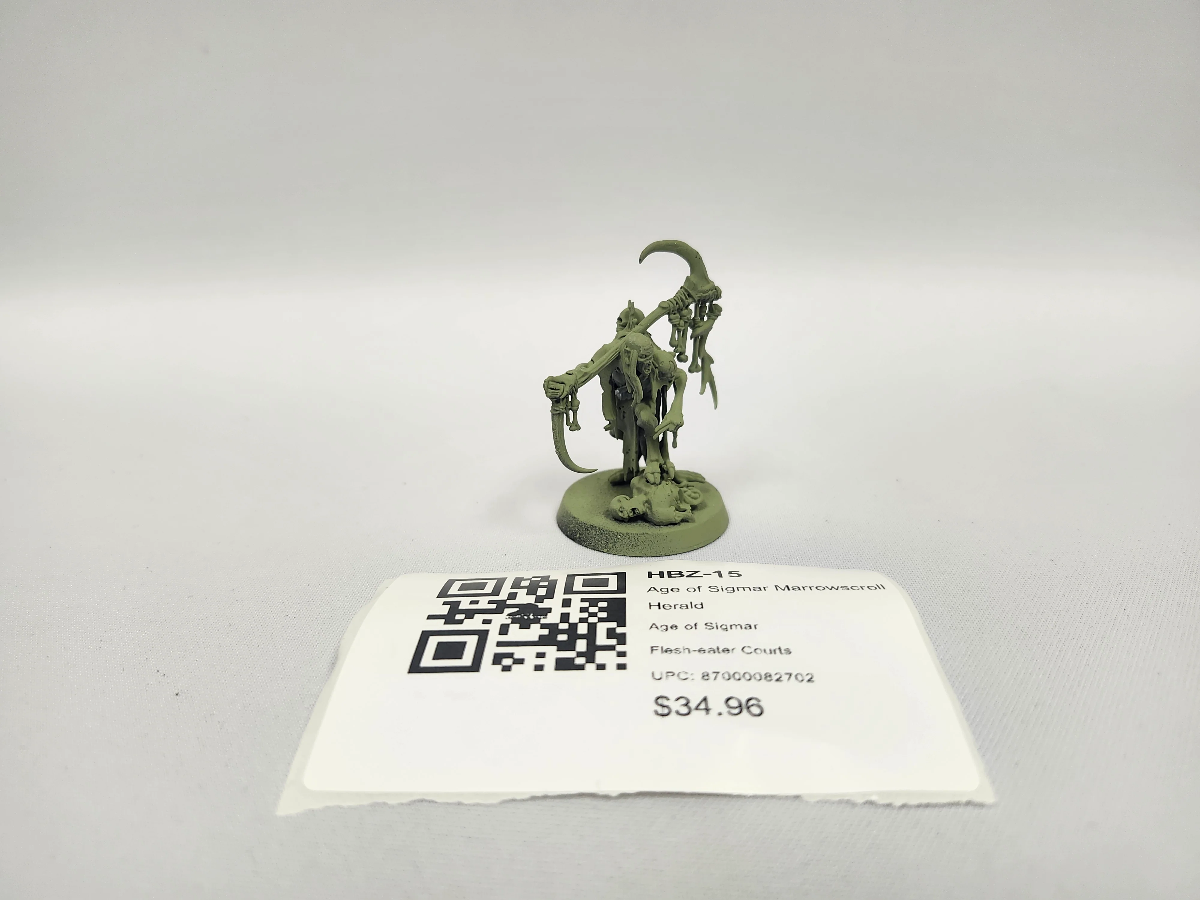 Age of Sigmar Marrowscroll Herald HBZ-15