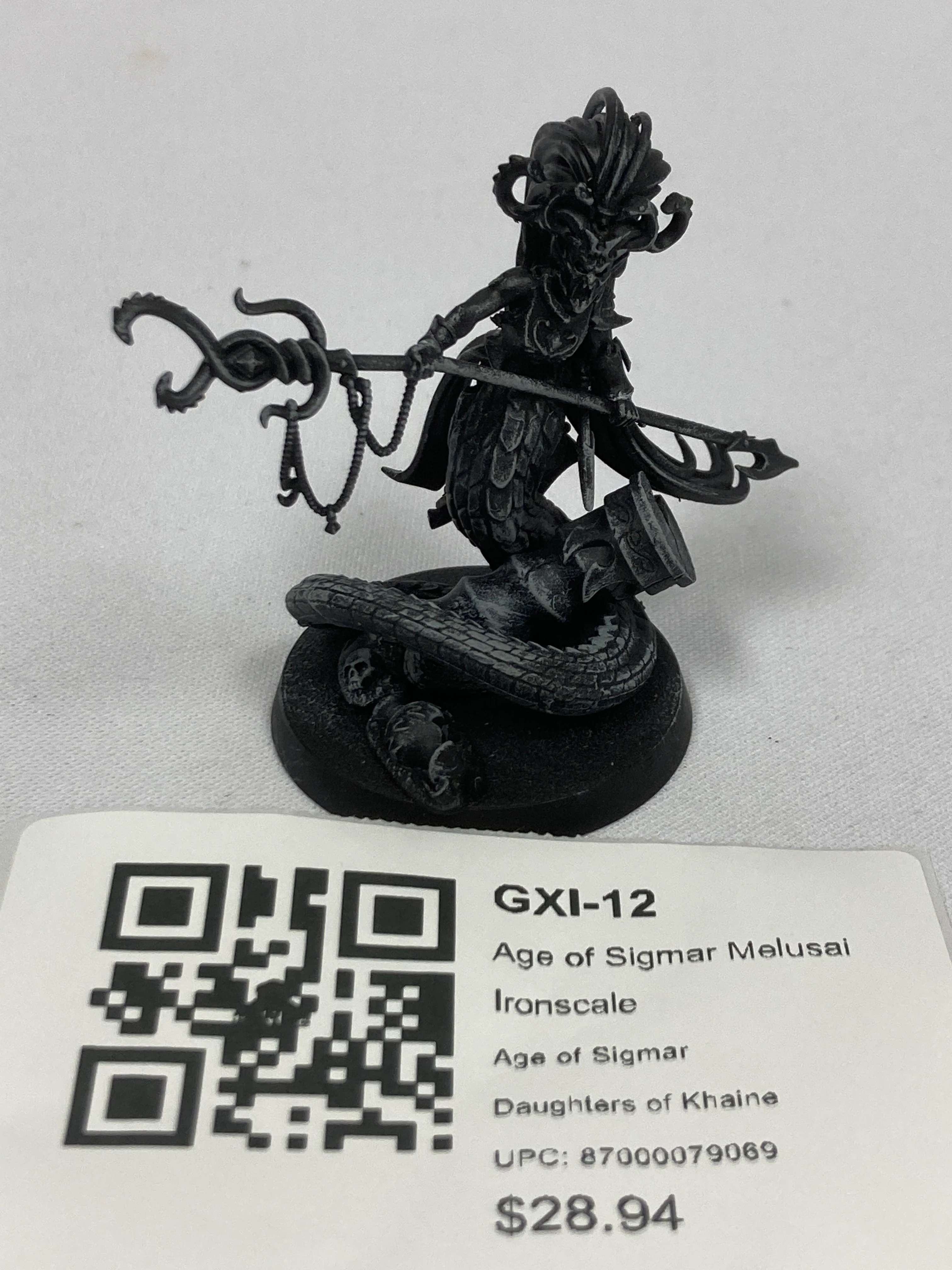 Age of Sigmar Melusai Ironscale GXI-12