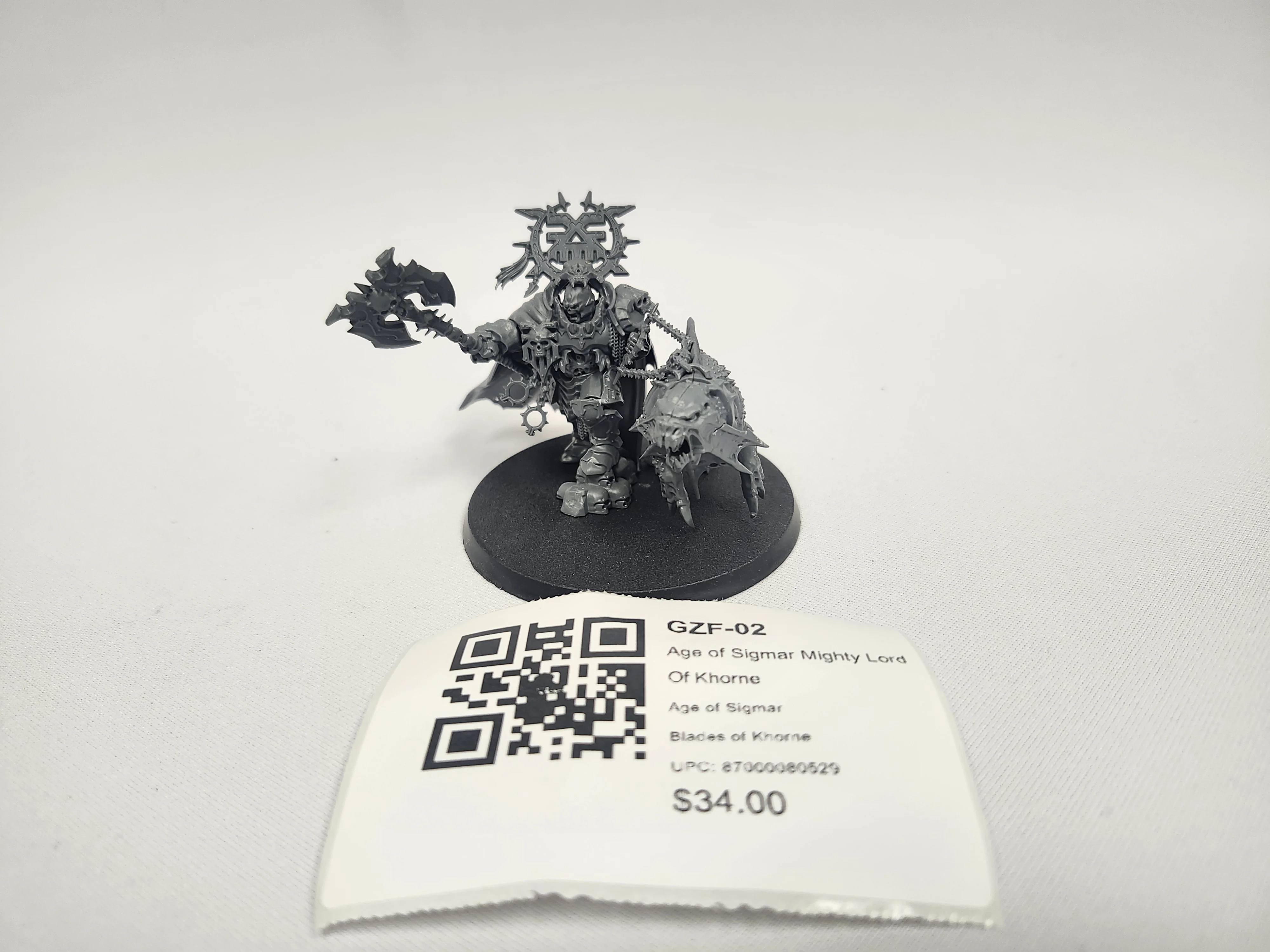 Age of Sigmar Mighty Lord Of Khorne GZF-02