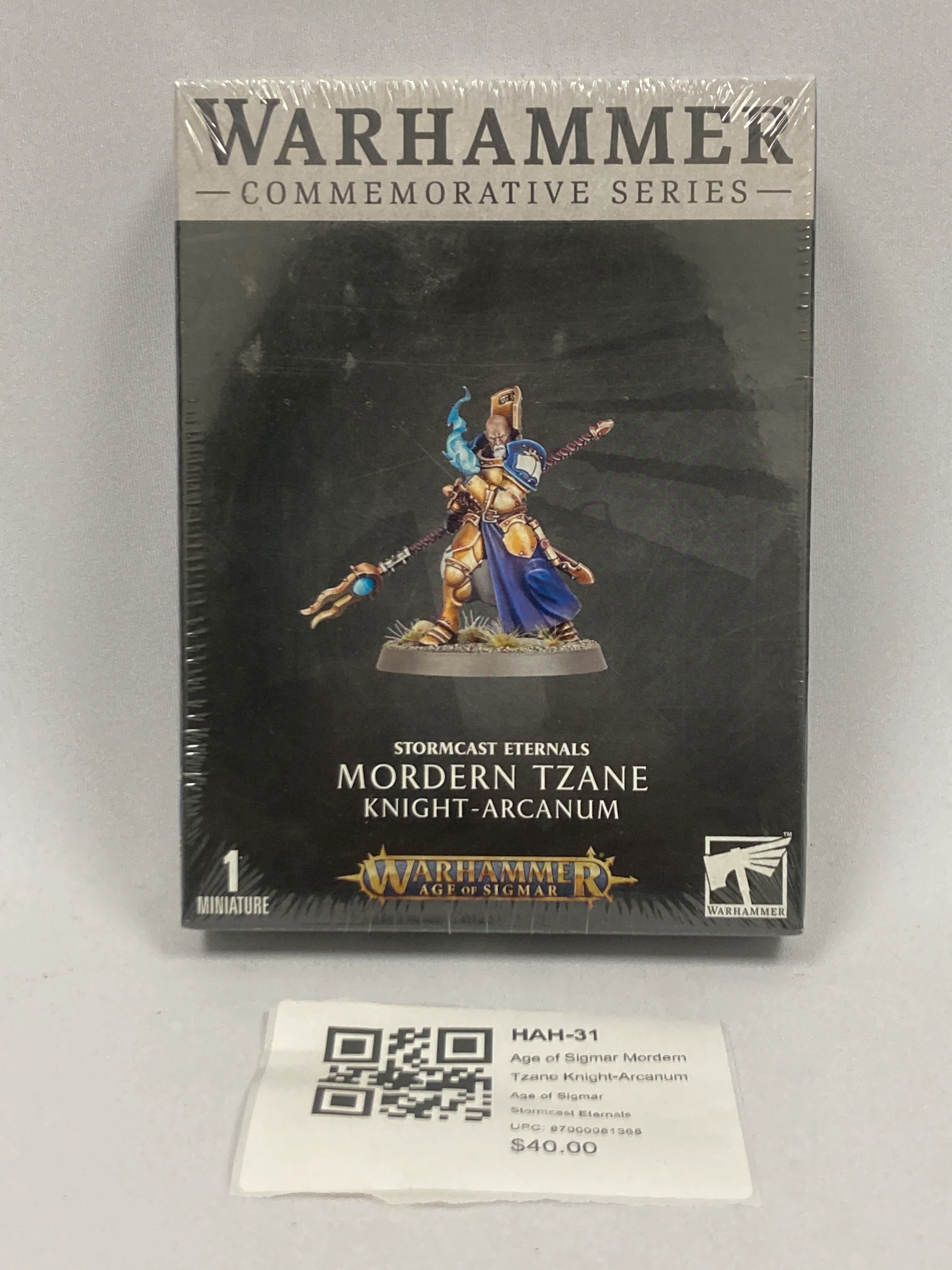 Age of Sigmar Mordern Tzane Knight-Arcanum HAH-31