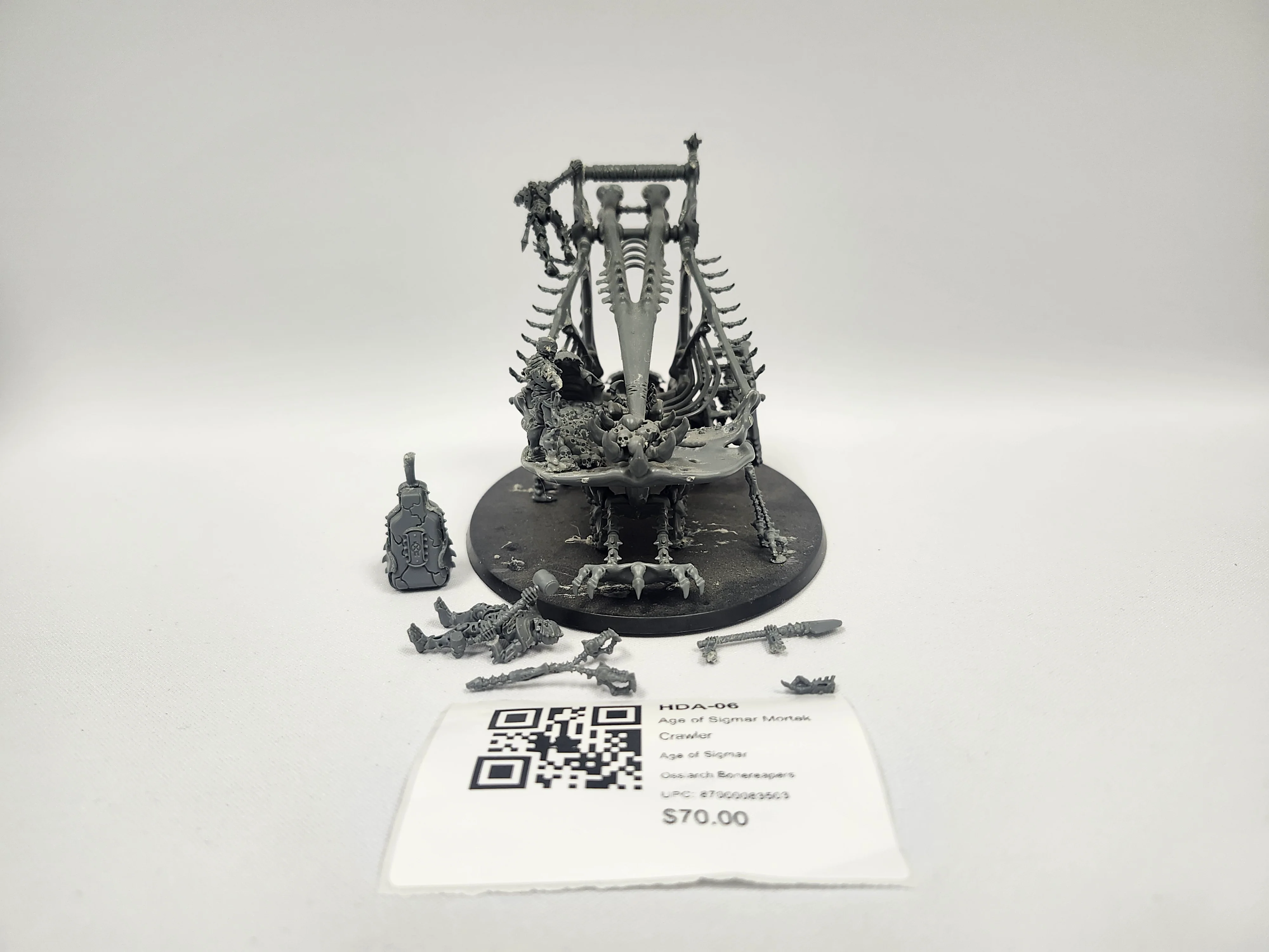Age of Sigmar Mortek Crawler HDA-06