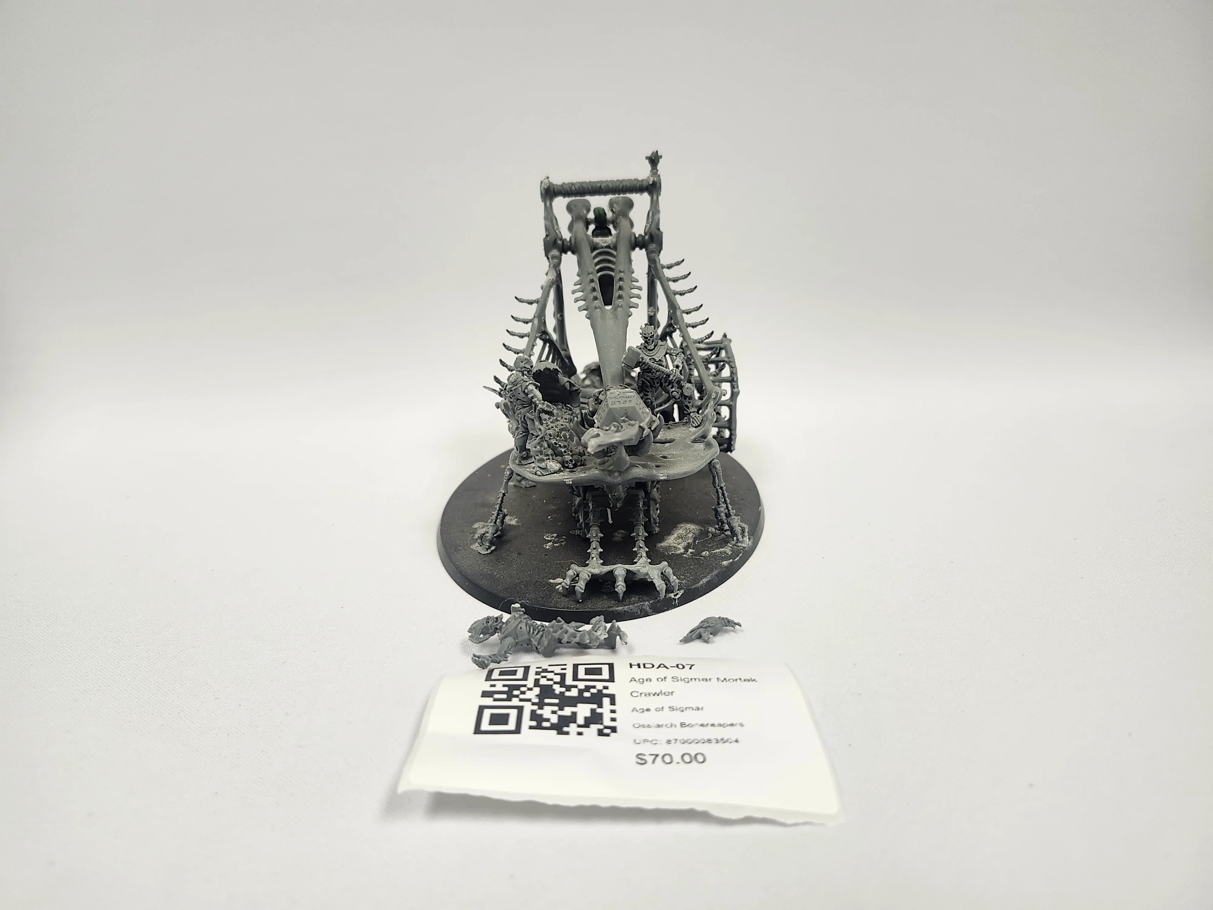 Age of Sigmar Mortek Crawler HDA-07