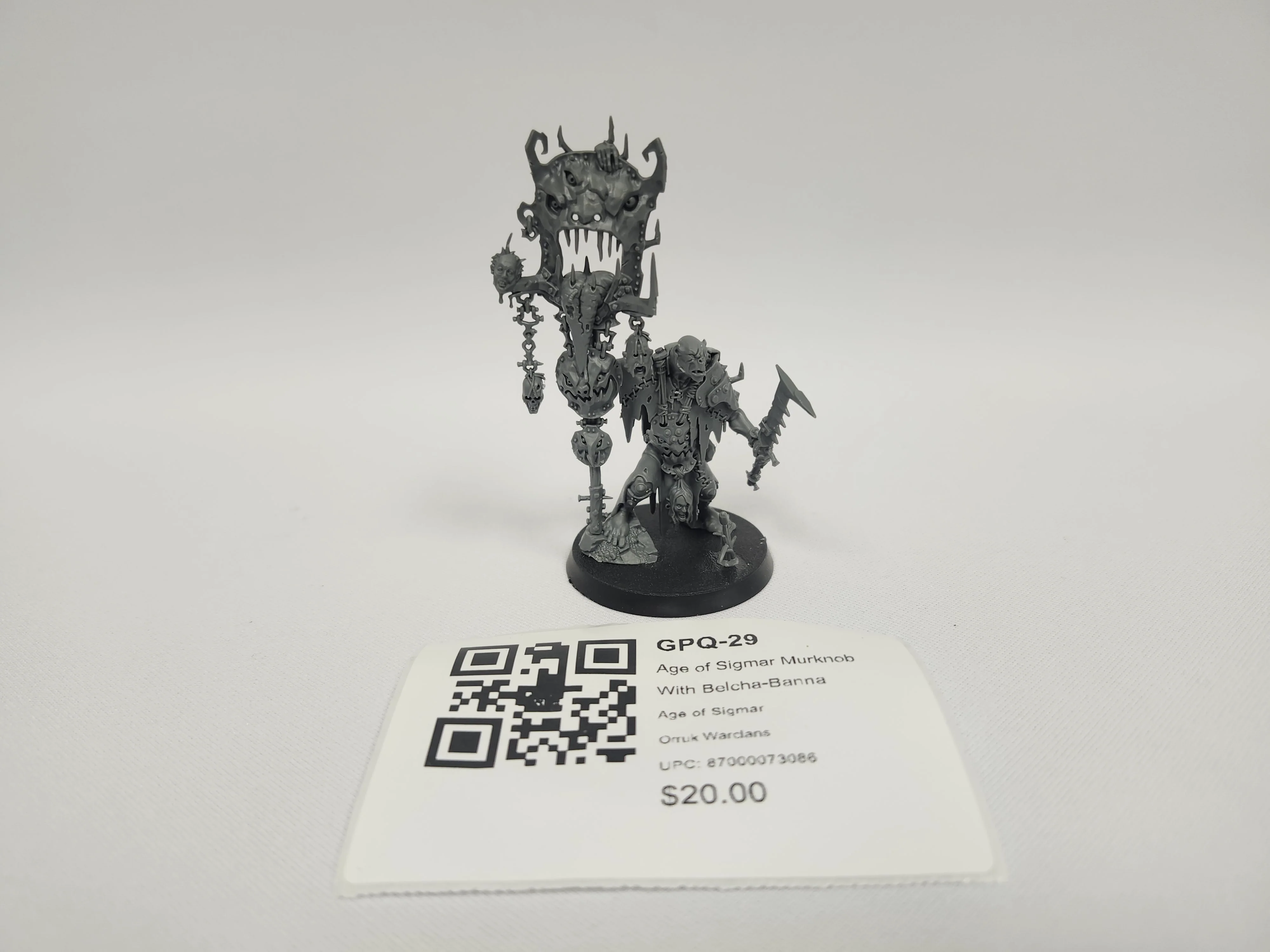 Age of Sigmar Murknob With Belcha-Banna GPQ-29