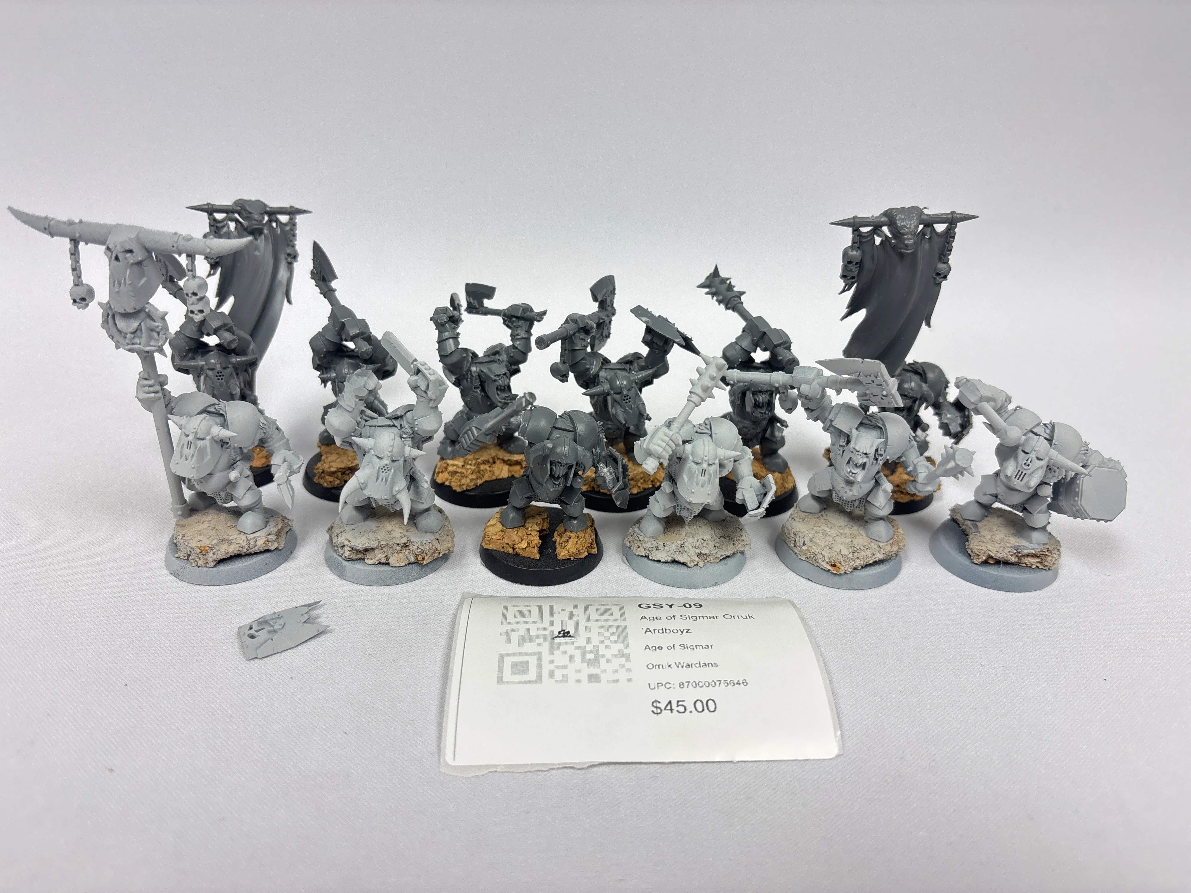 Age of Sigmar Orruk 'Ardboyz GSY-09