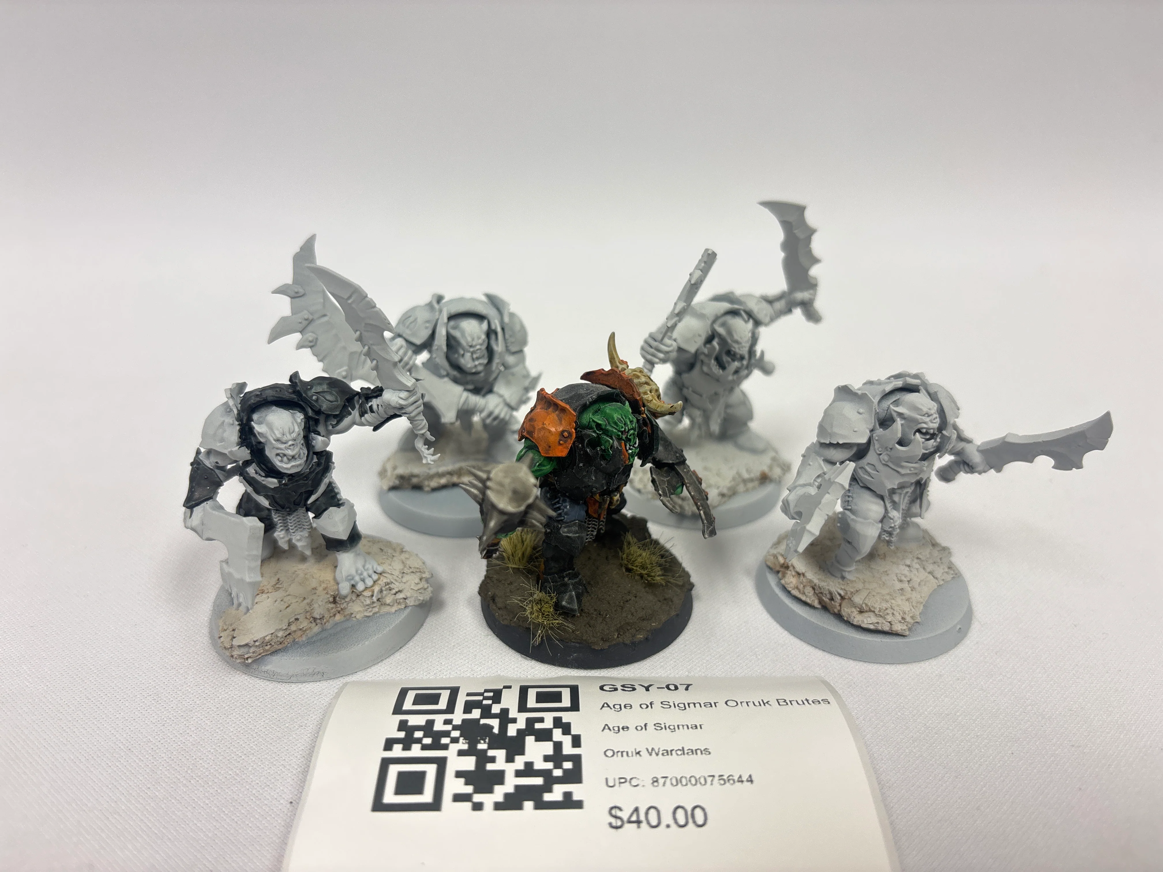 Age of Sigmar Orruk Brutes GSY-07