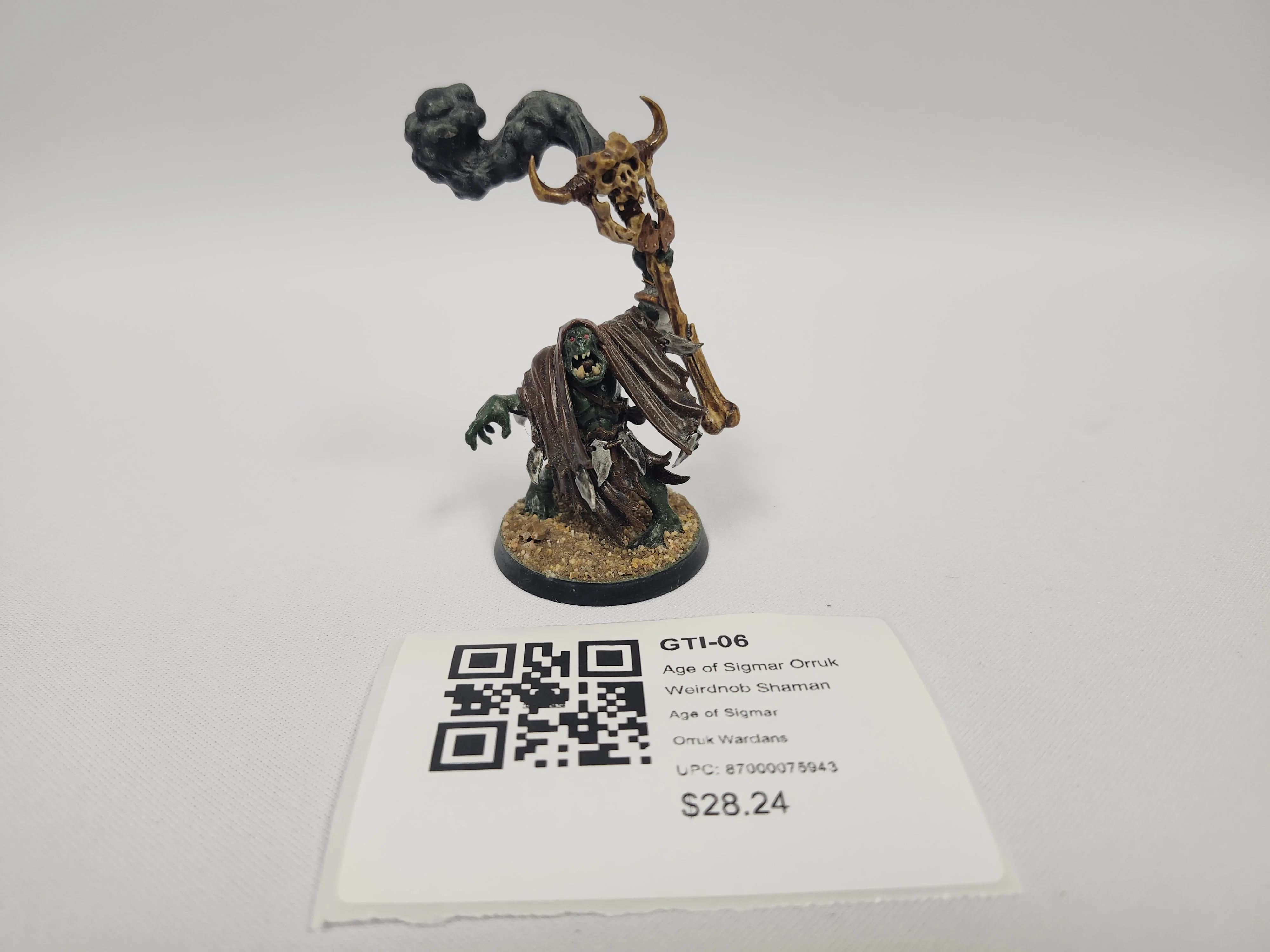 Age of Sigmar Orruk Weirdnob Shaman GTI-06
