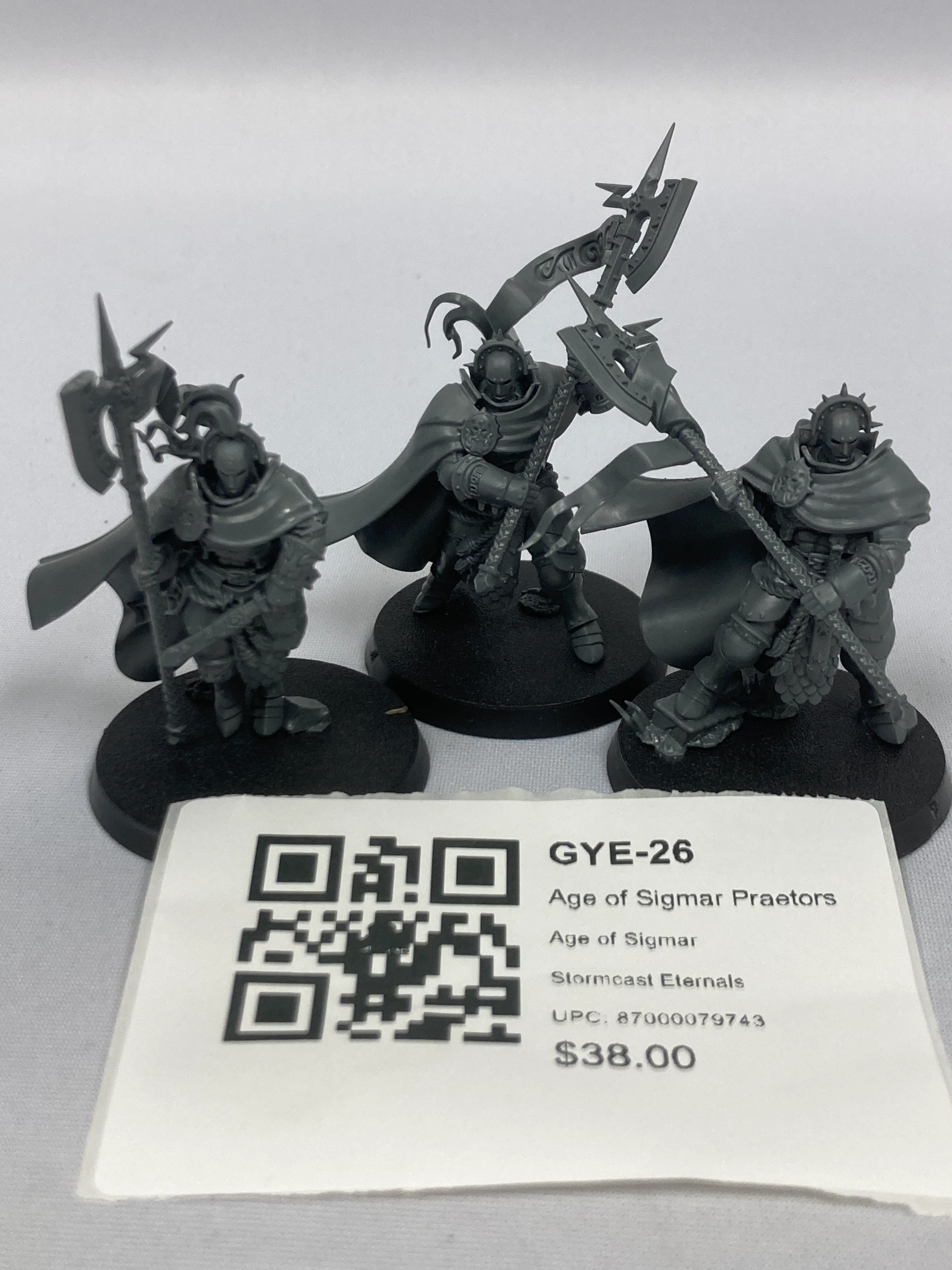 Age of Sigmar Praetors GYE-26