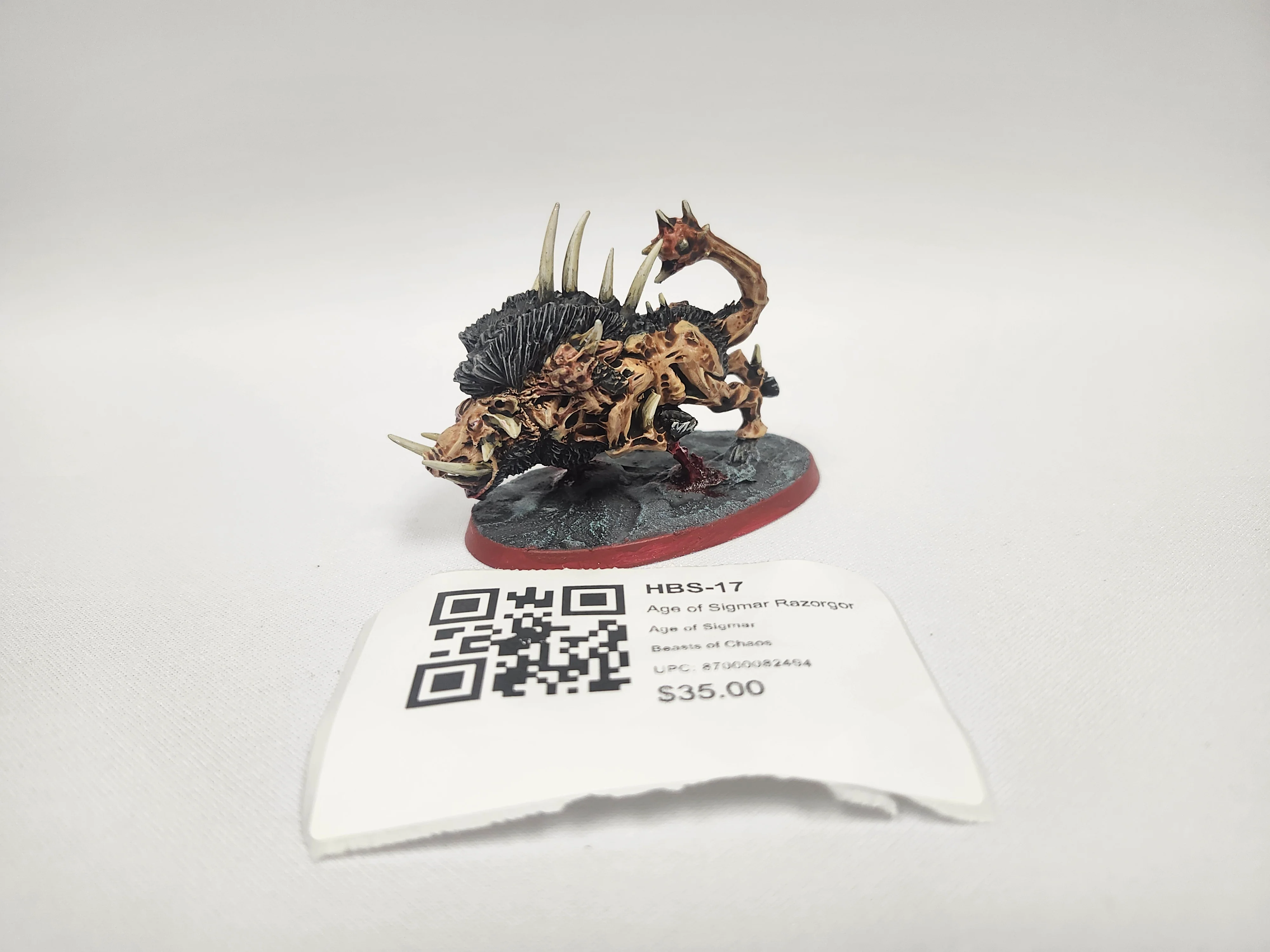 Age of Sigmar Razorgor HBS-17