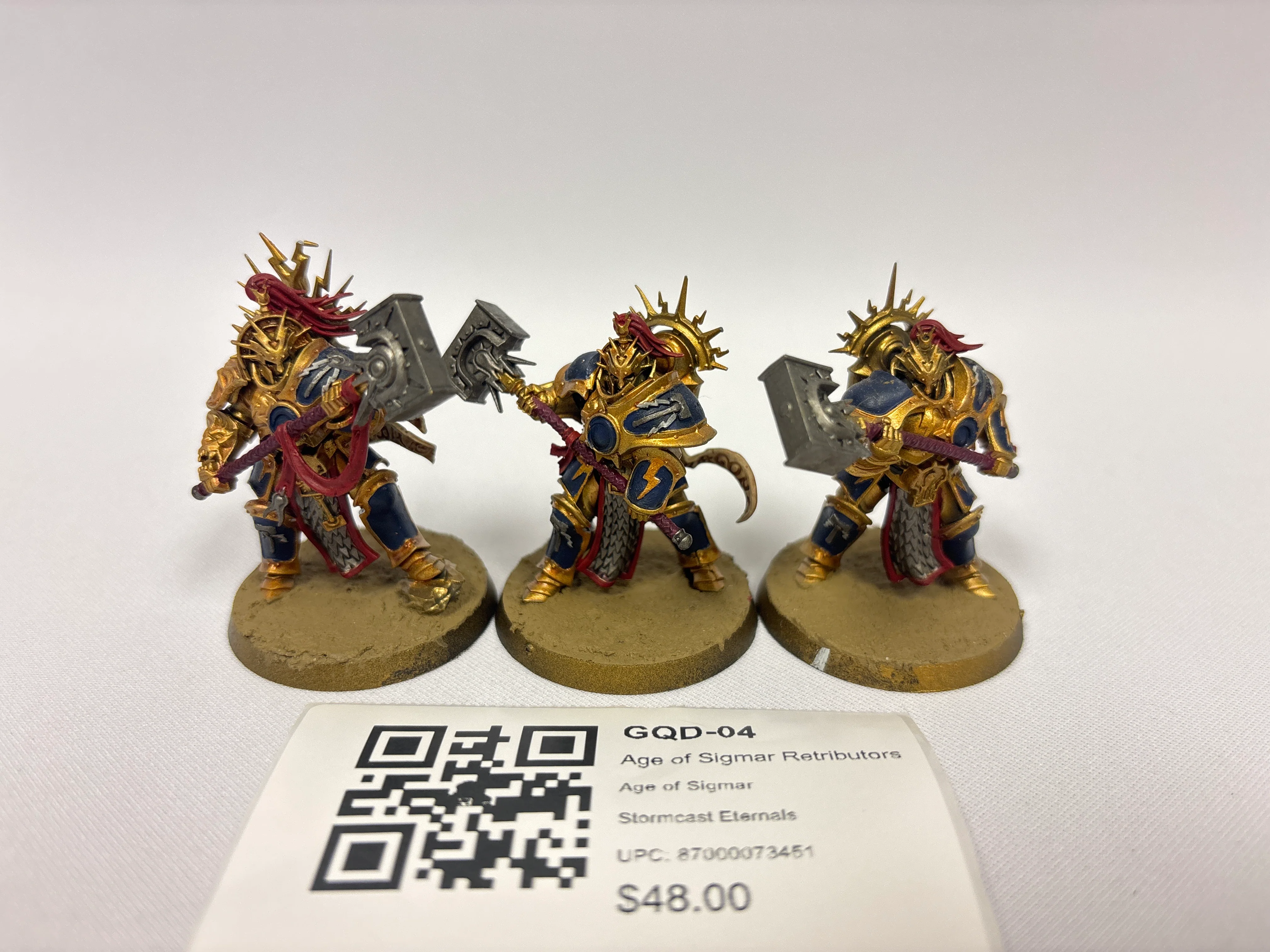 Age of Sigmar Retributors GQD-04