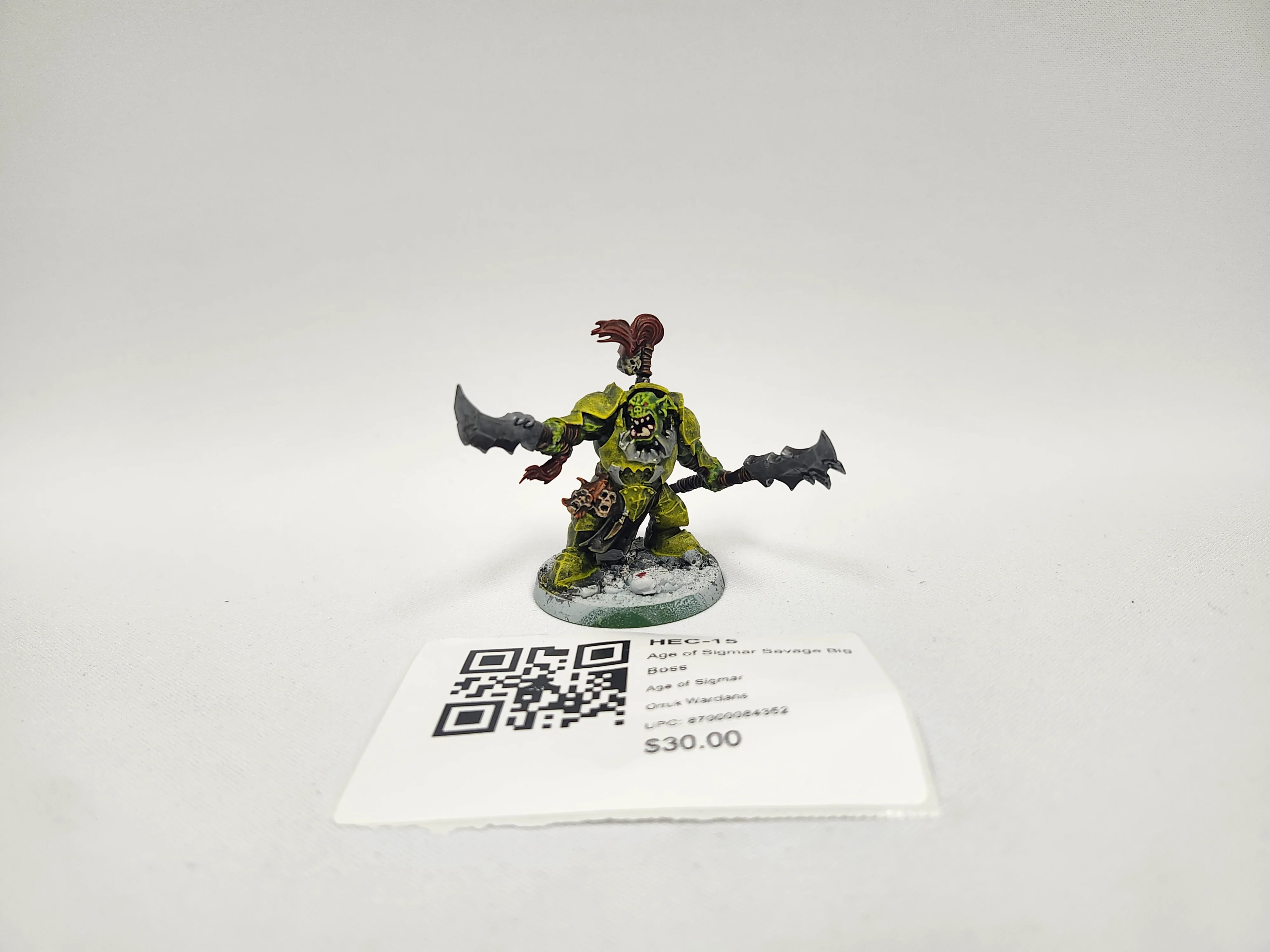 Age of Sigmar Savage Big Boss HEC-15