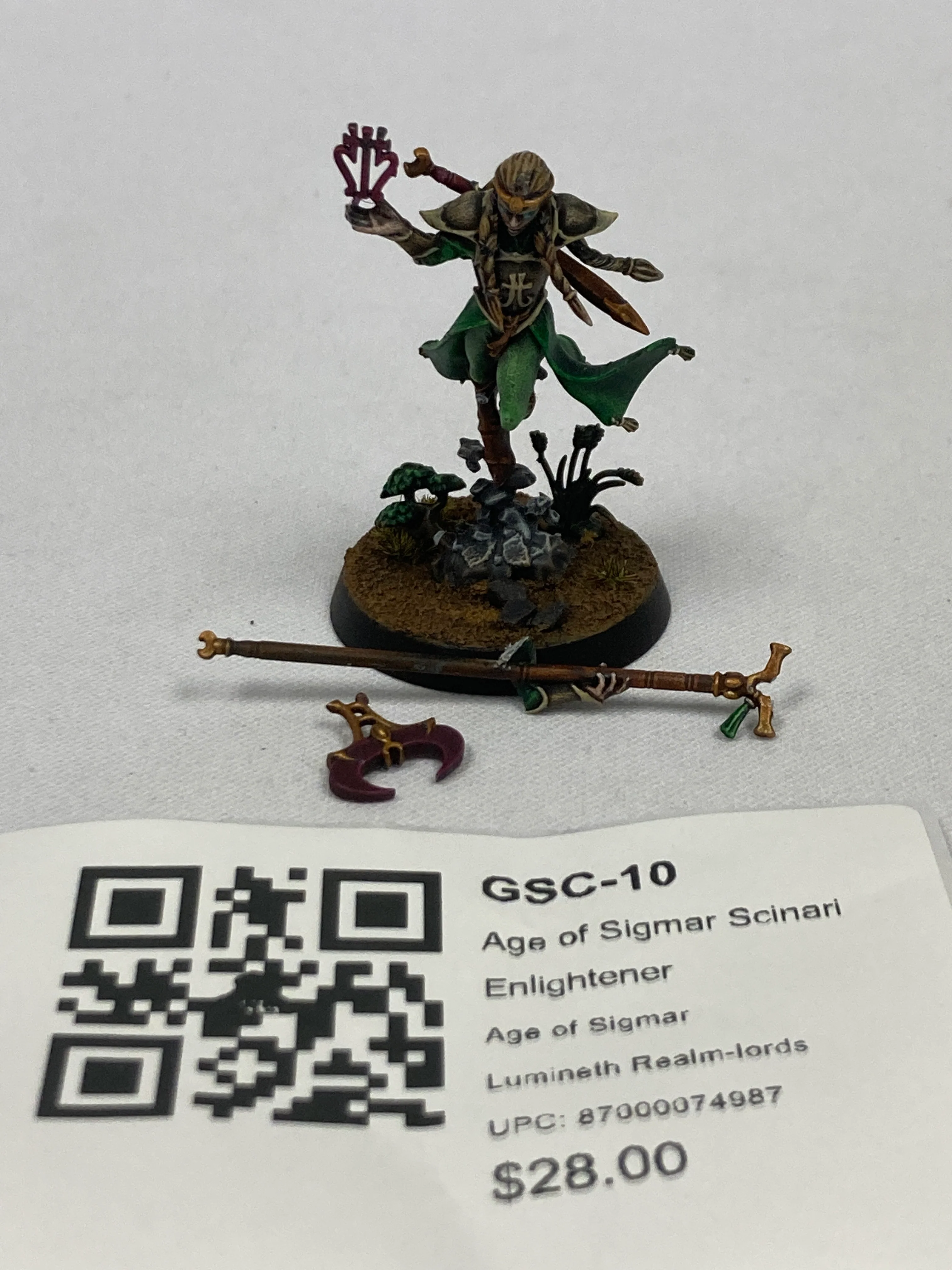 Age of Sigmar Scinari Enlightener GSC-10