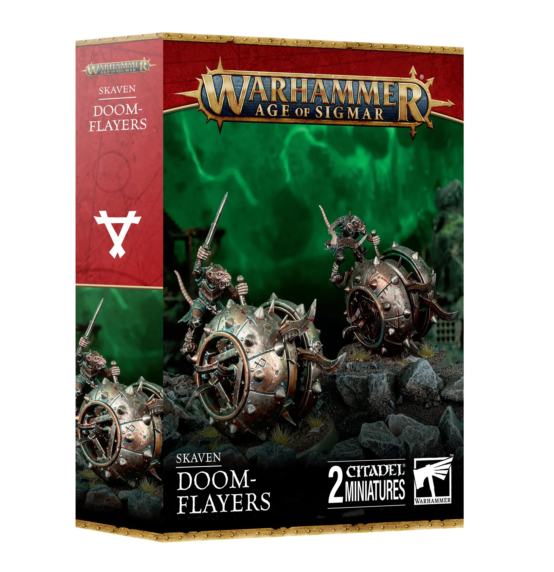 Age Of Sigmar - Skaven: Doom-Flayers