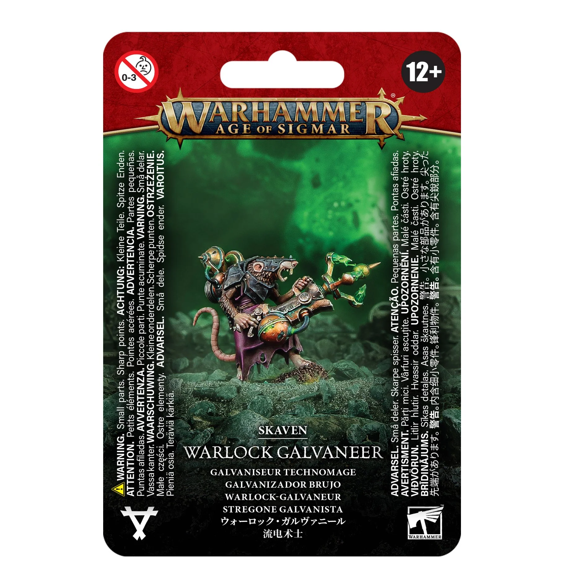 Age Of Sigmar - Skaven: Warlock Galvaneer