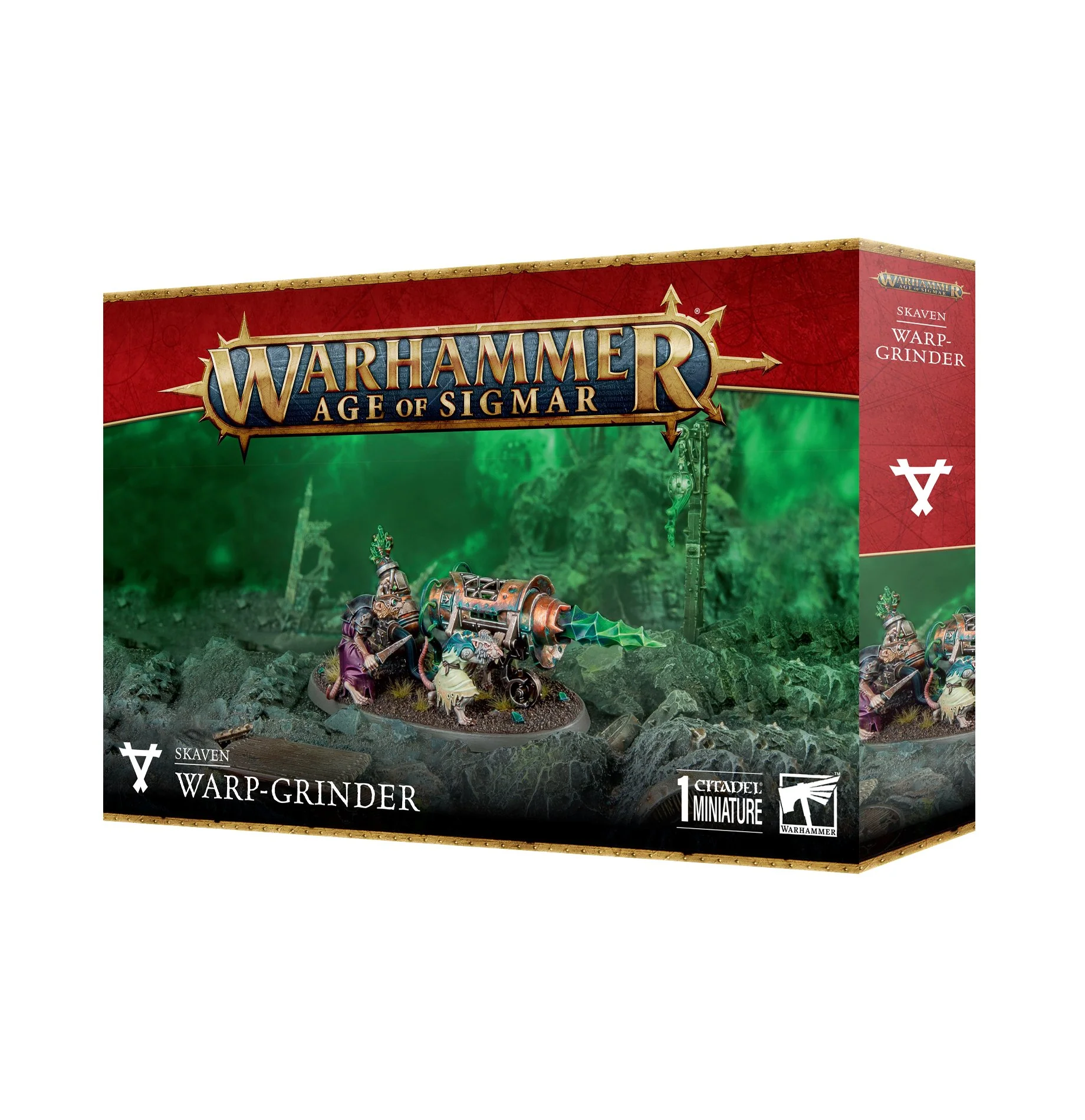Age Of Sigmar - Skaven: Warp-Grinder
