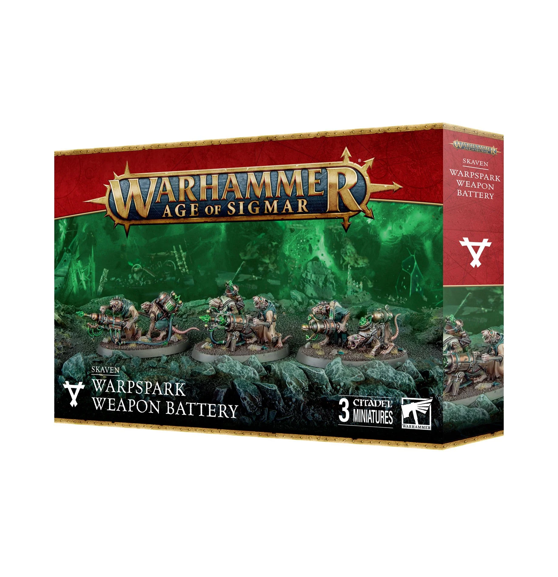 Age Of Sigmar - Skaven: Warpspark Weapon Battery