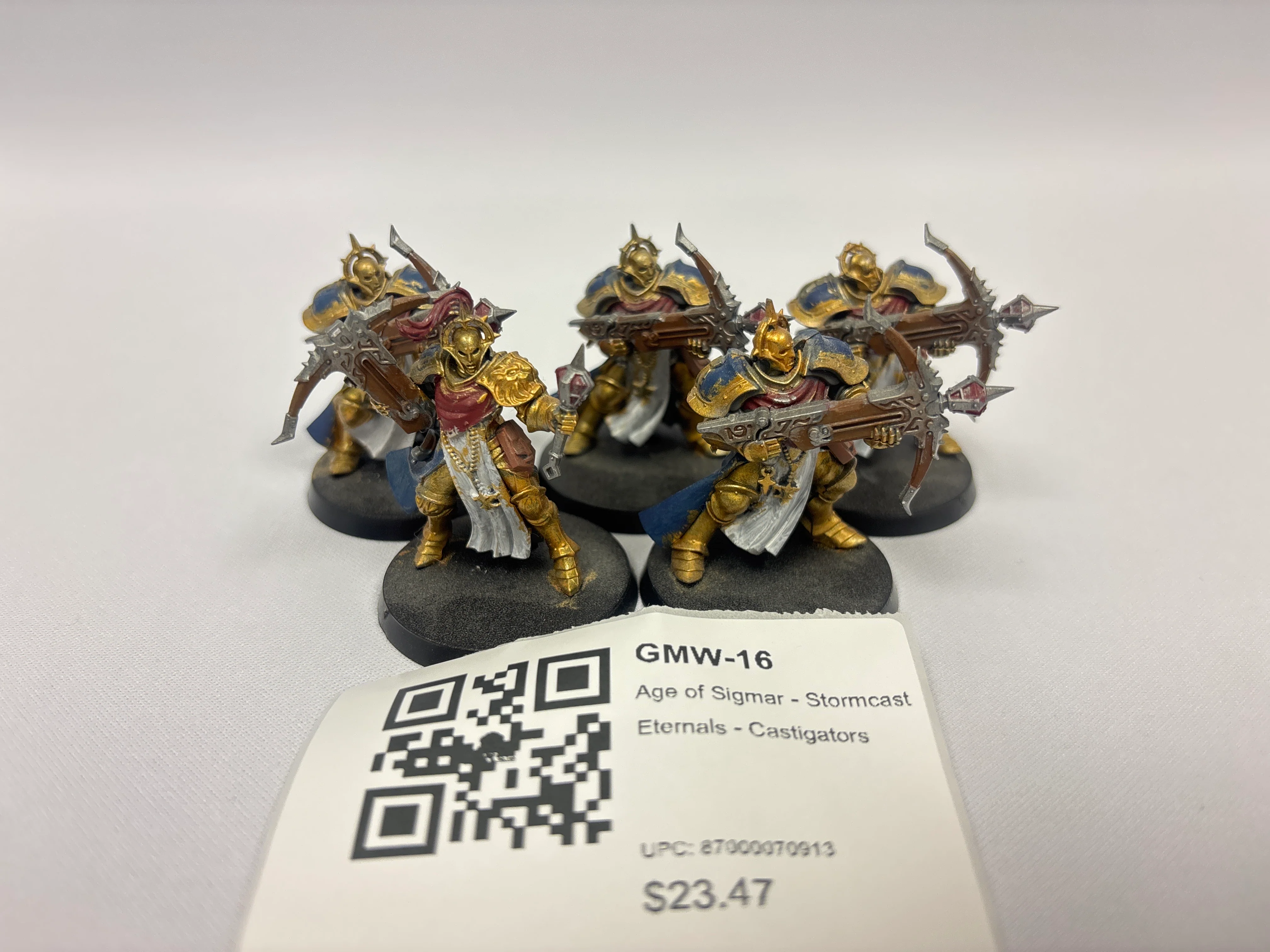 Age of Sigmar - Stormcast Eternals - Castigators GMW-16