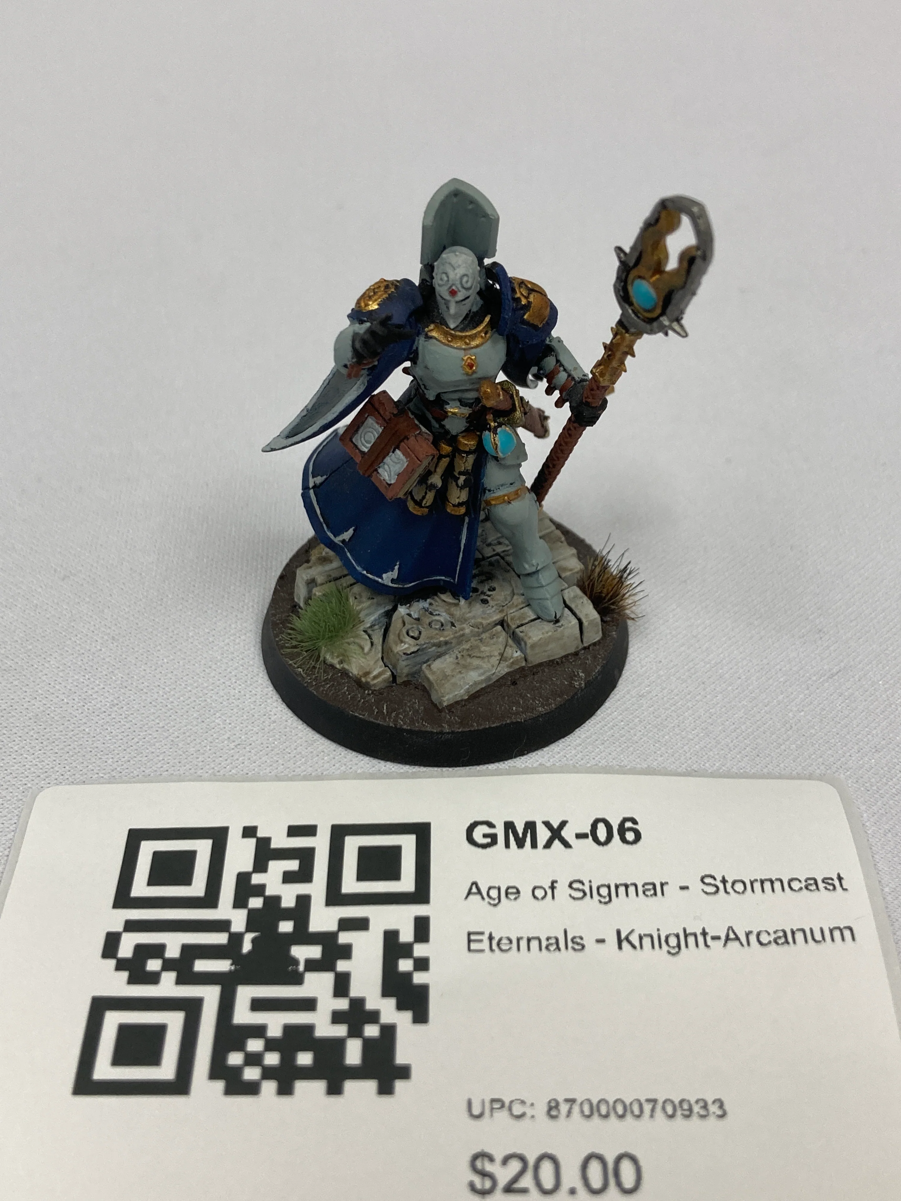 Age of Sigmar - Stormcast Eternals - Knight-Arcanum GMX-06