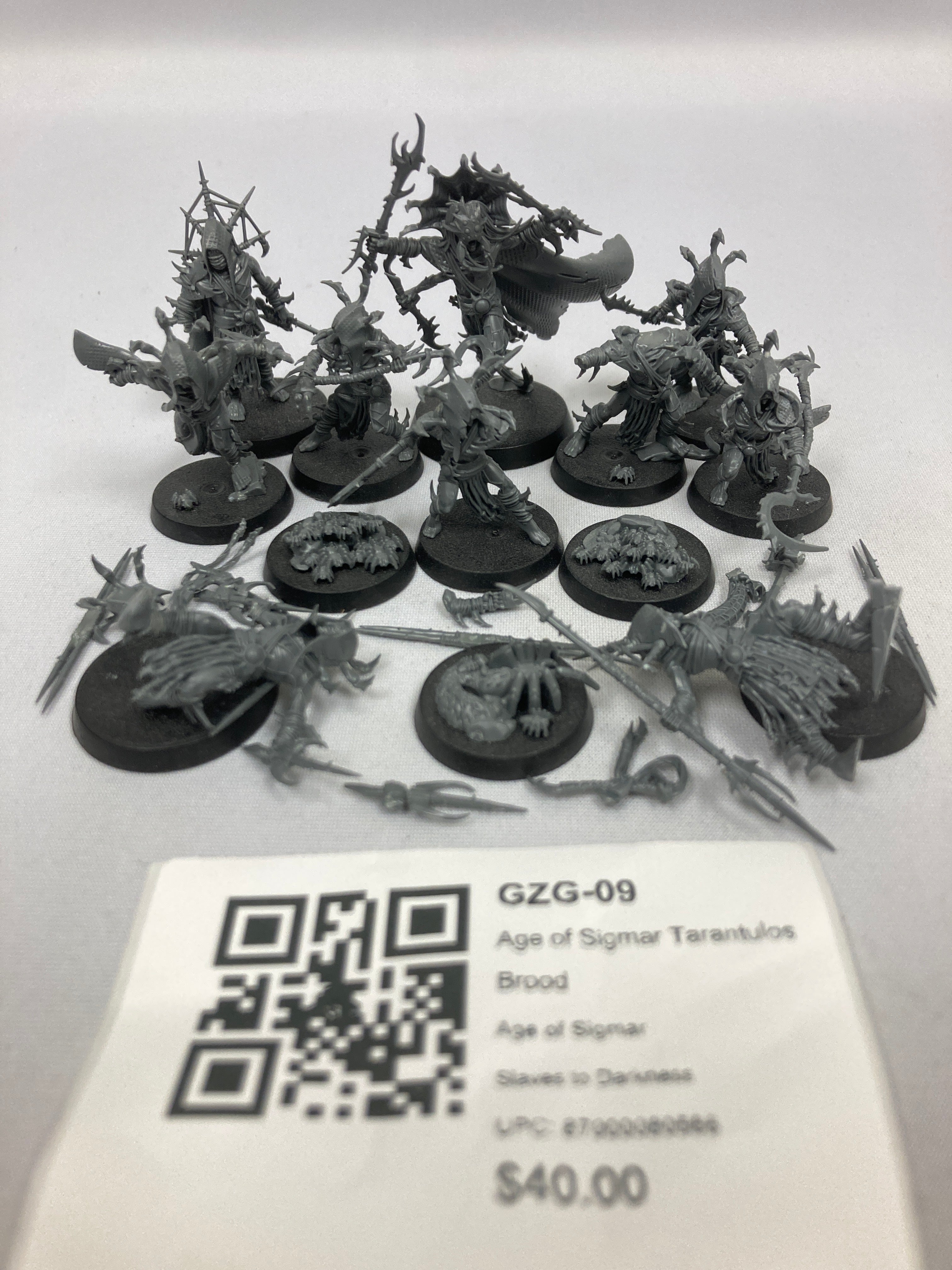 Age of Sigmar Tarantulos Brood GZG-09