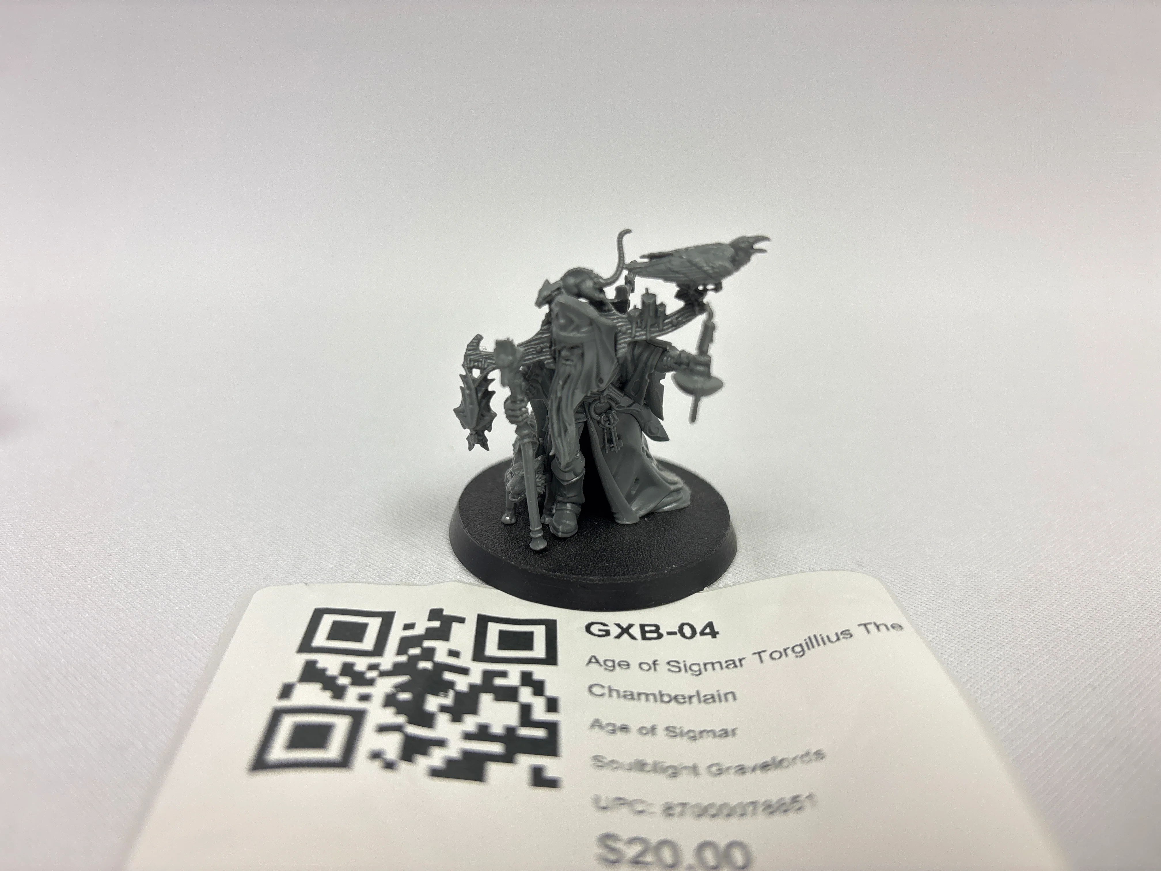 Age of Sigmar Torgillius The Chamberlain GXB-04