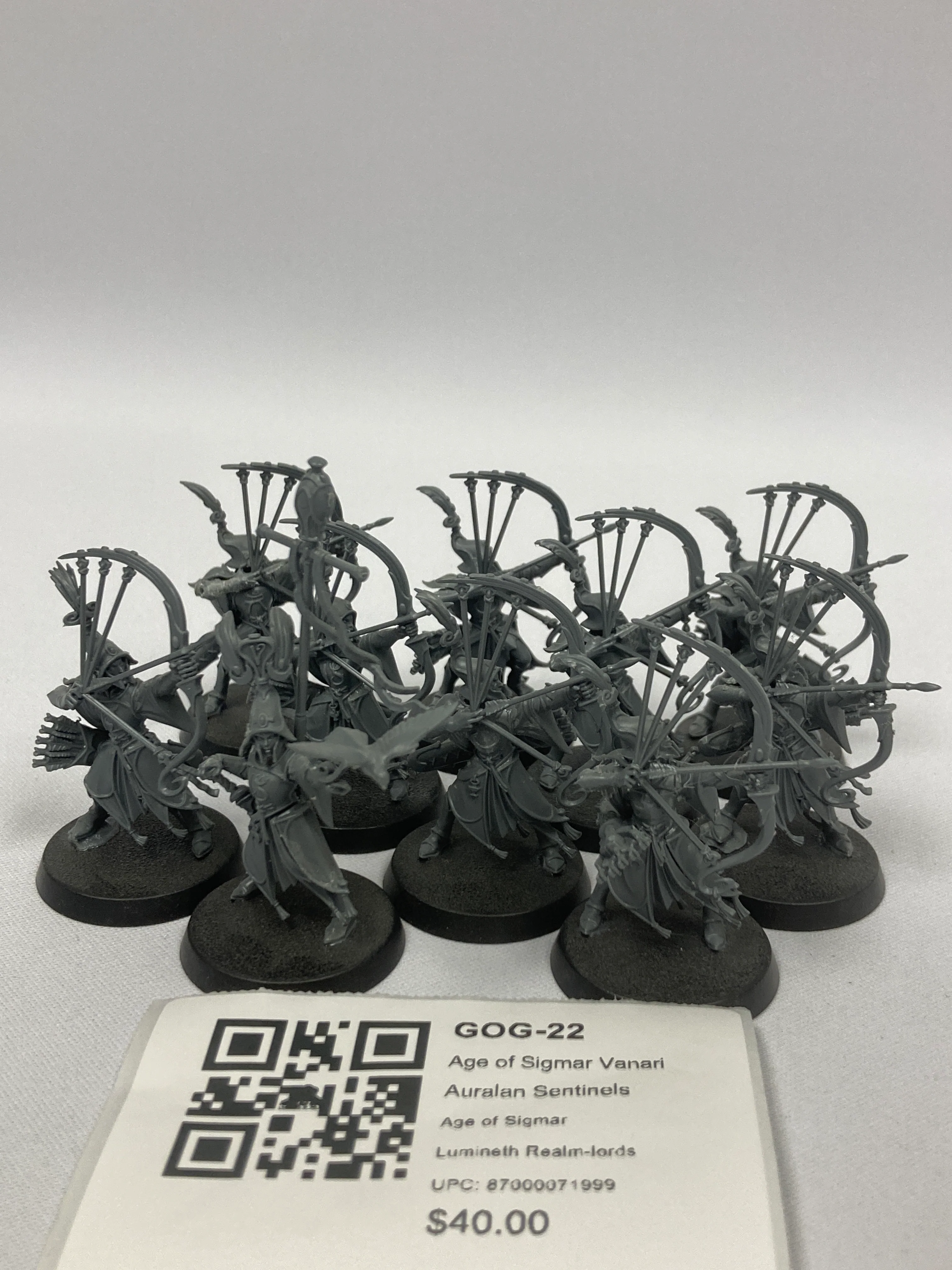 Age of Sigmar Vanari Auralan Sentinels GOG-22