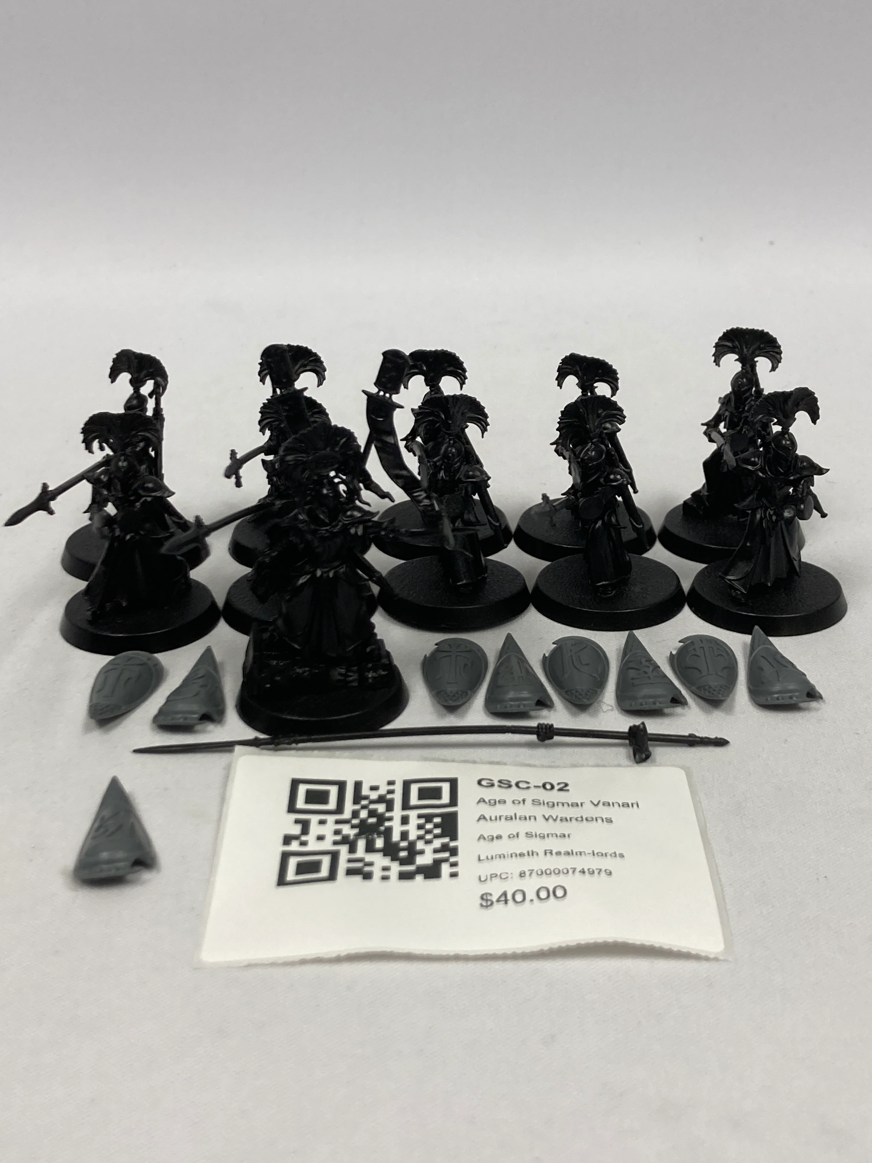 Age of Sigmar Vanari Auralan Wardens GSC-02