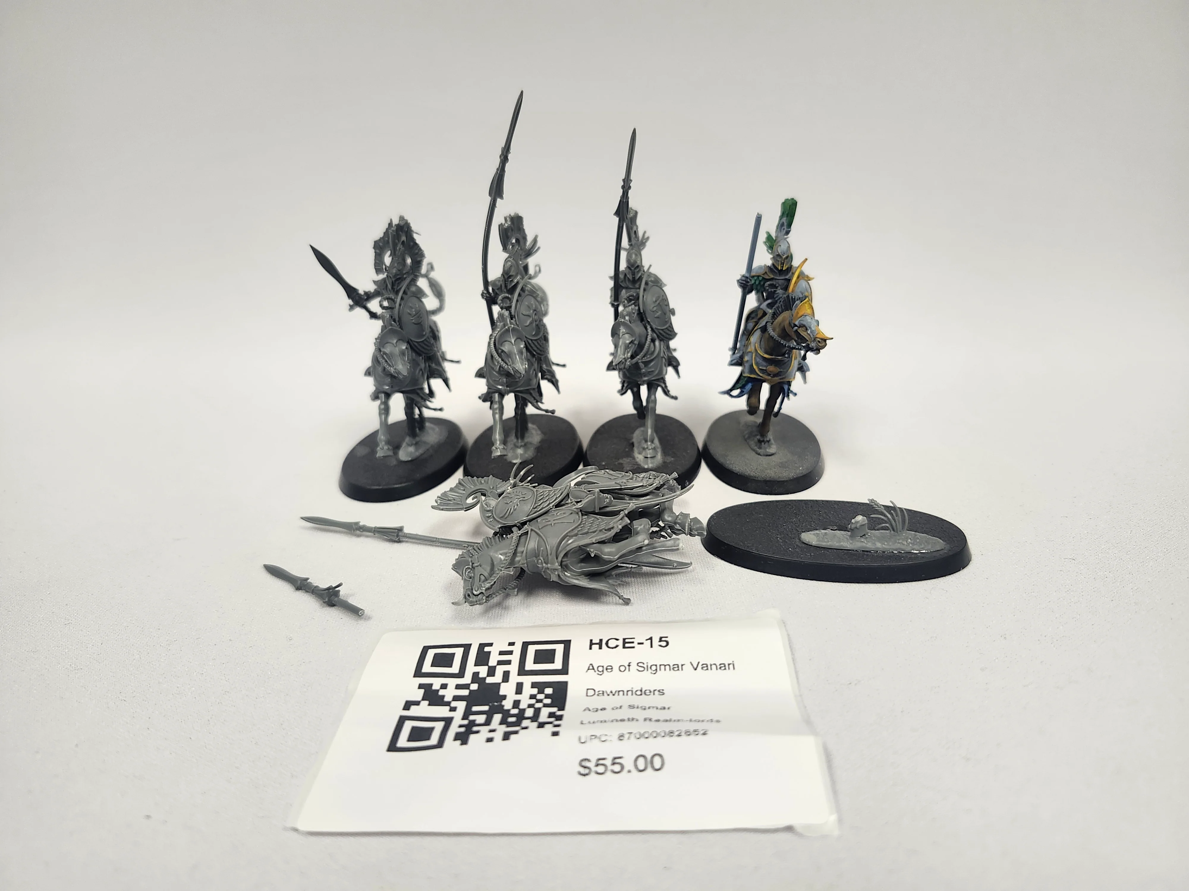 Age of Sigmar Vanari Dawnriders HCE-15
