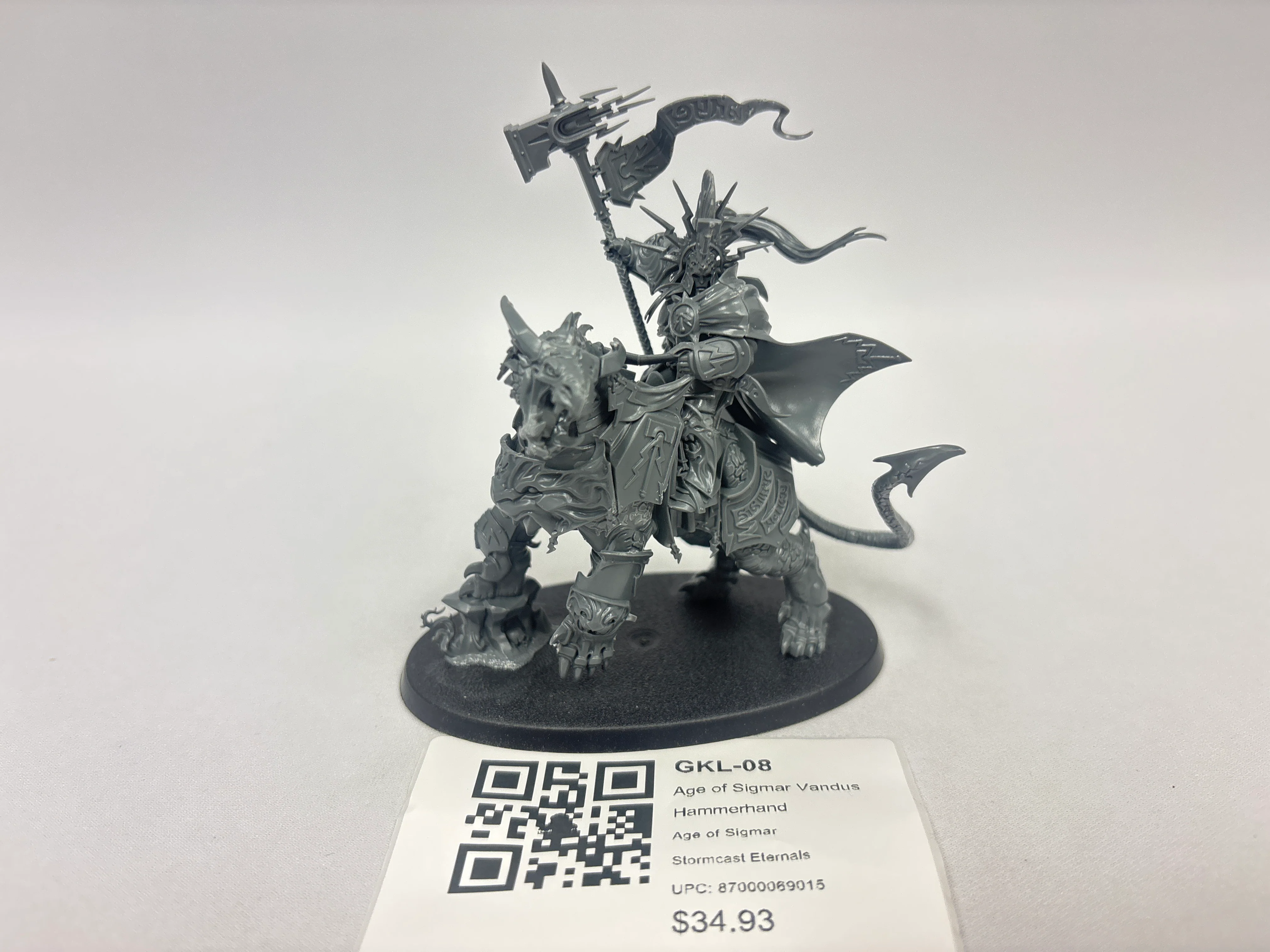 Age of Sigmar Vandus Hammerhand GKL-08